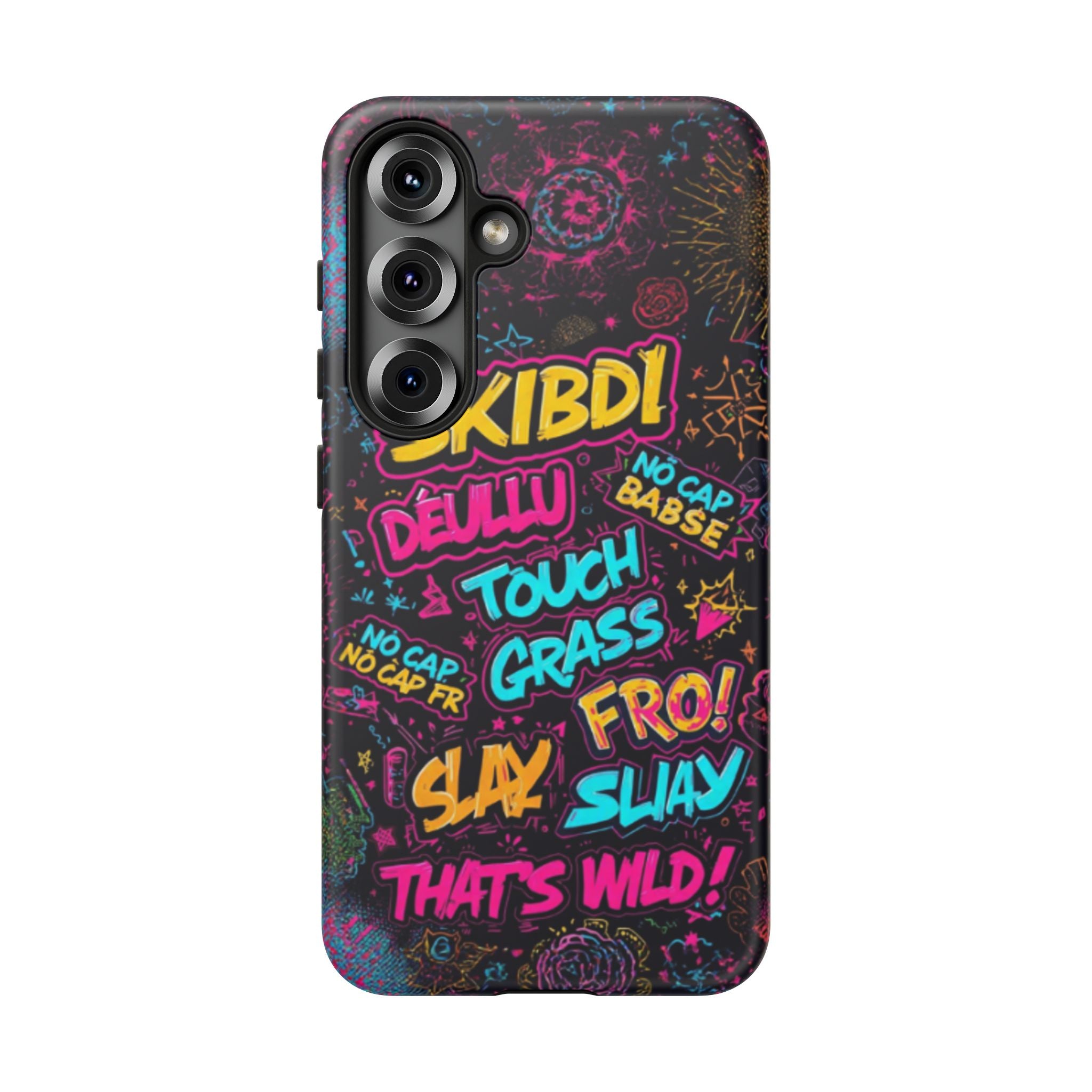 GenZ Slang - Tough Phone Case