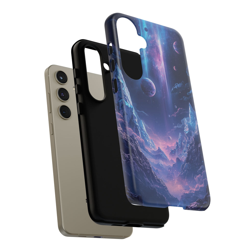 Galaxy Mountain - Tough Phone Case