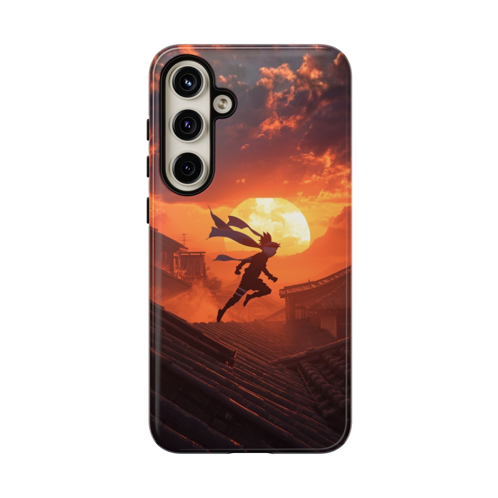 Ninja Sunset - Tough Phone Case