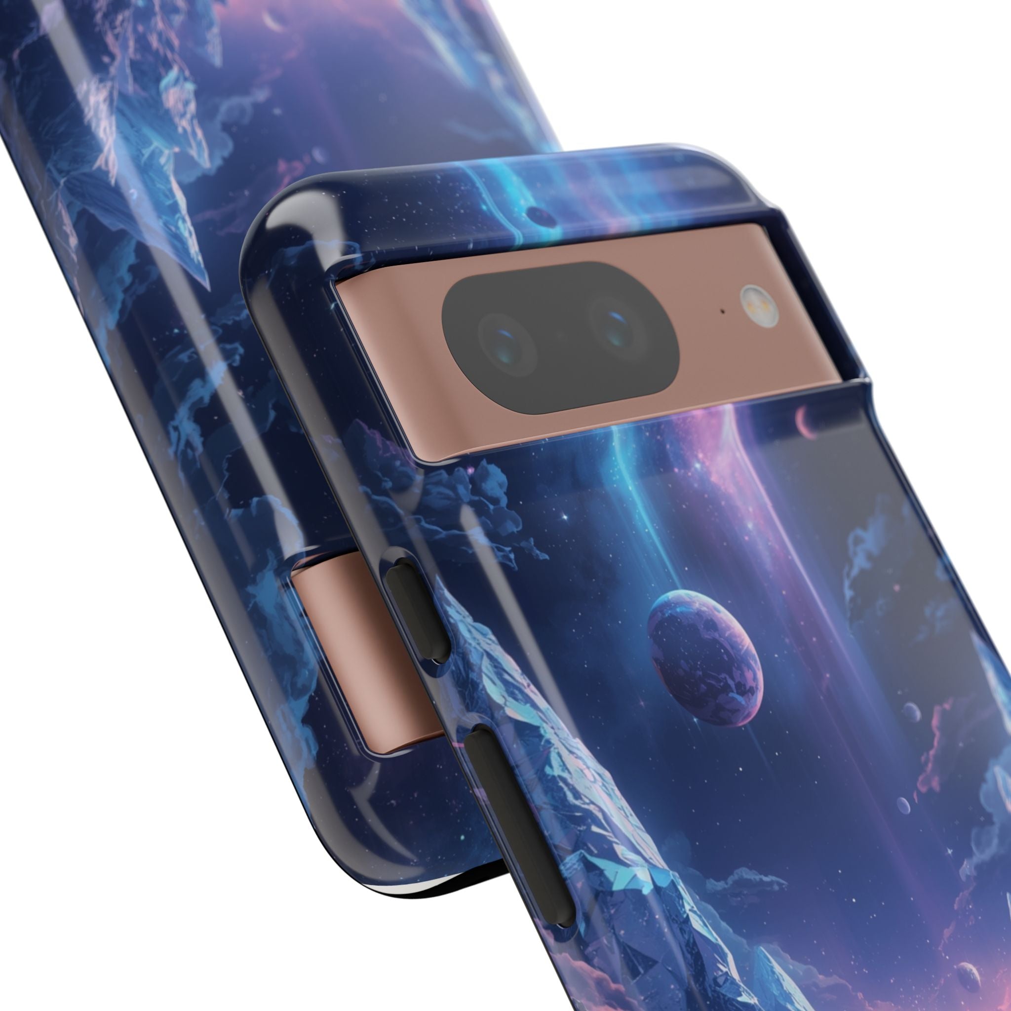 Galaxy Mountain - Tough Phone Case