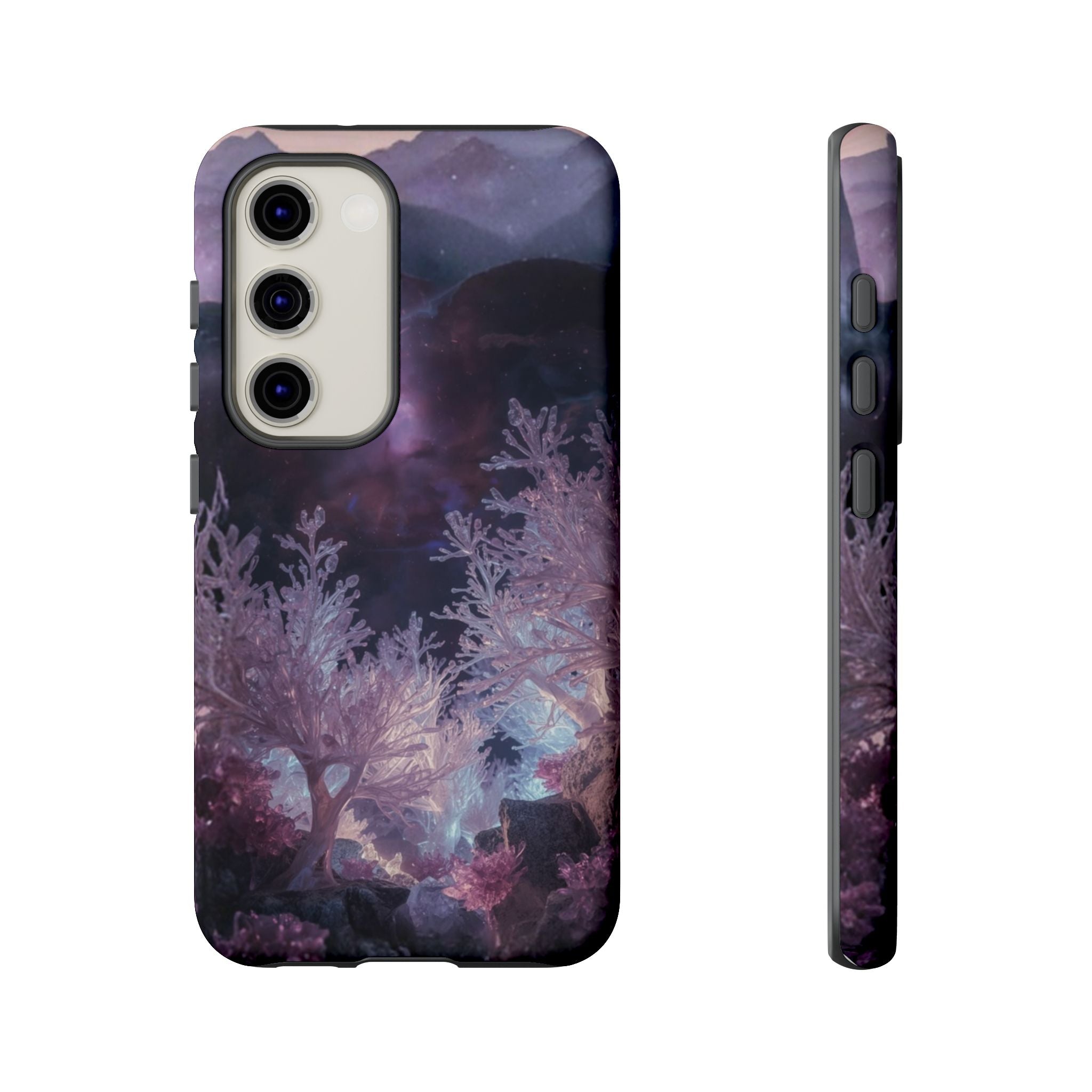 Galaxy Forest - Tough Phone Case