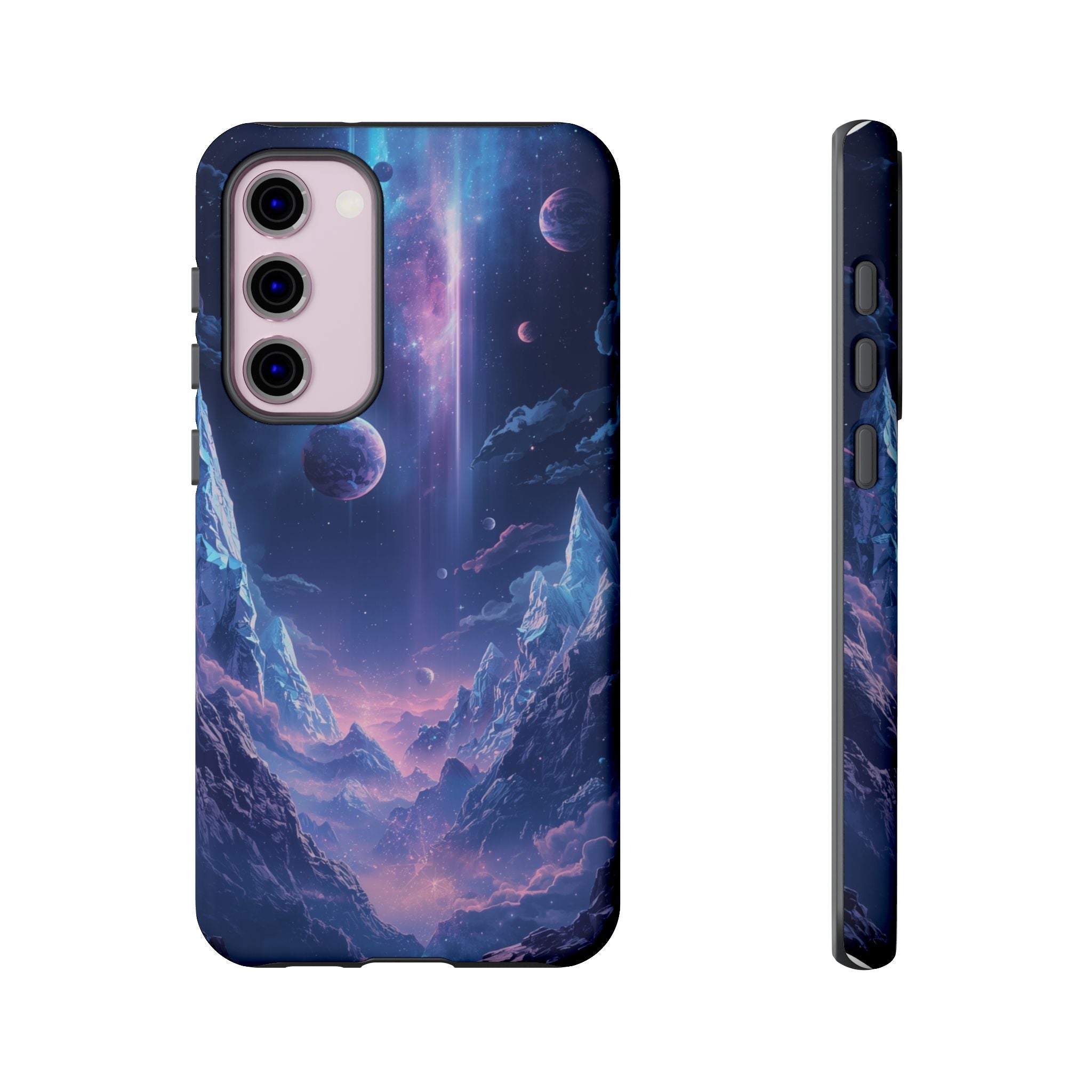 Galaxy Mountain - Tough Phone Case