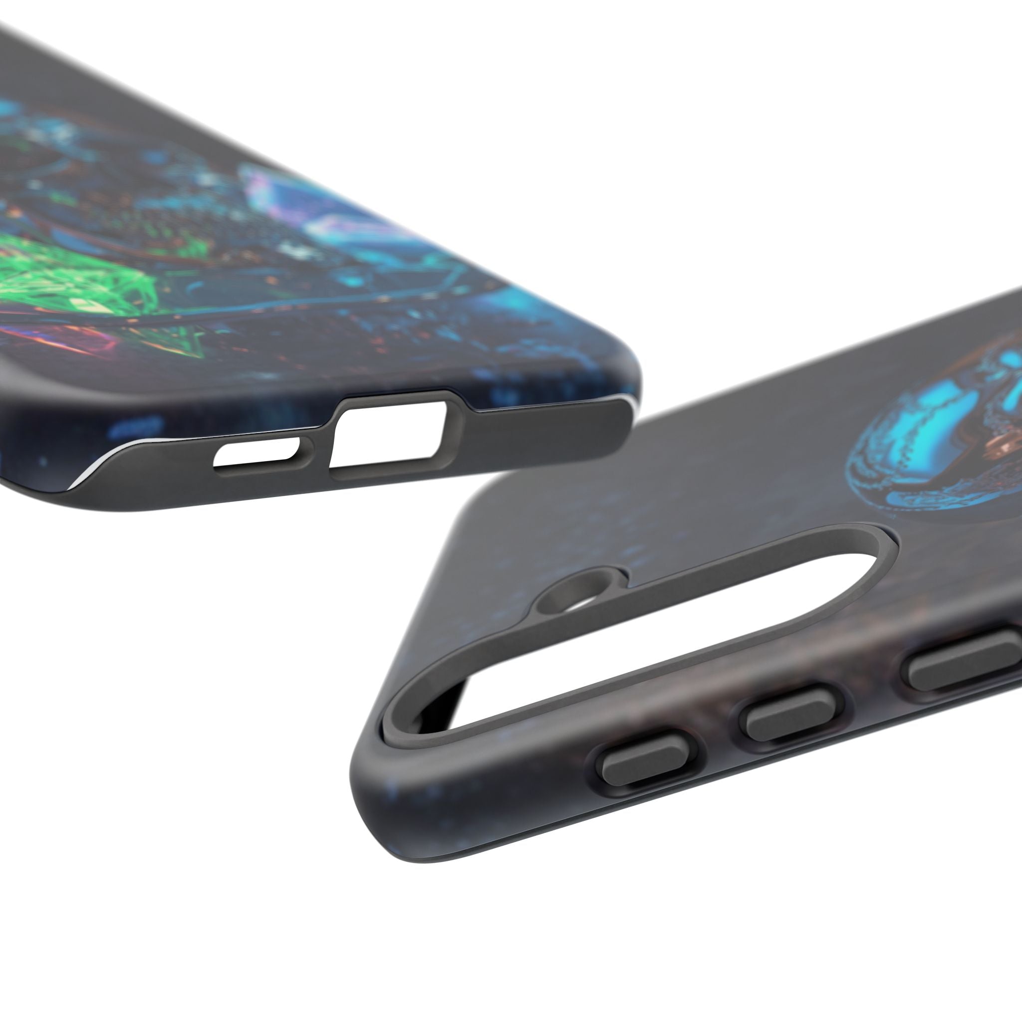 Neon Skull - Gothic Tough Case