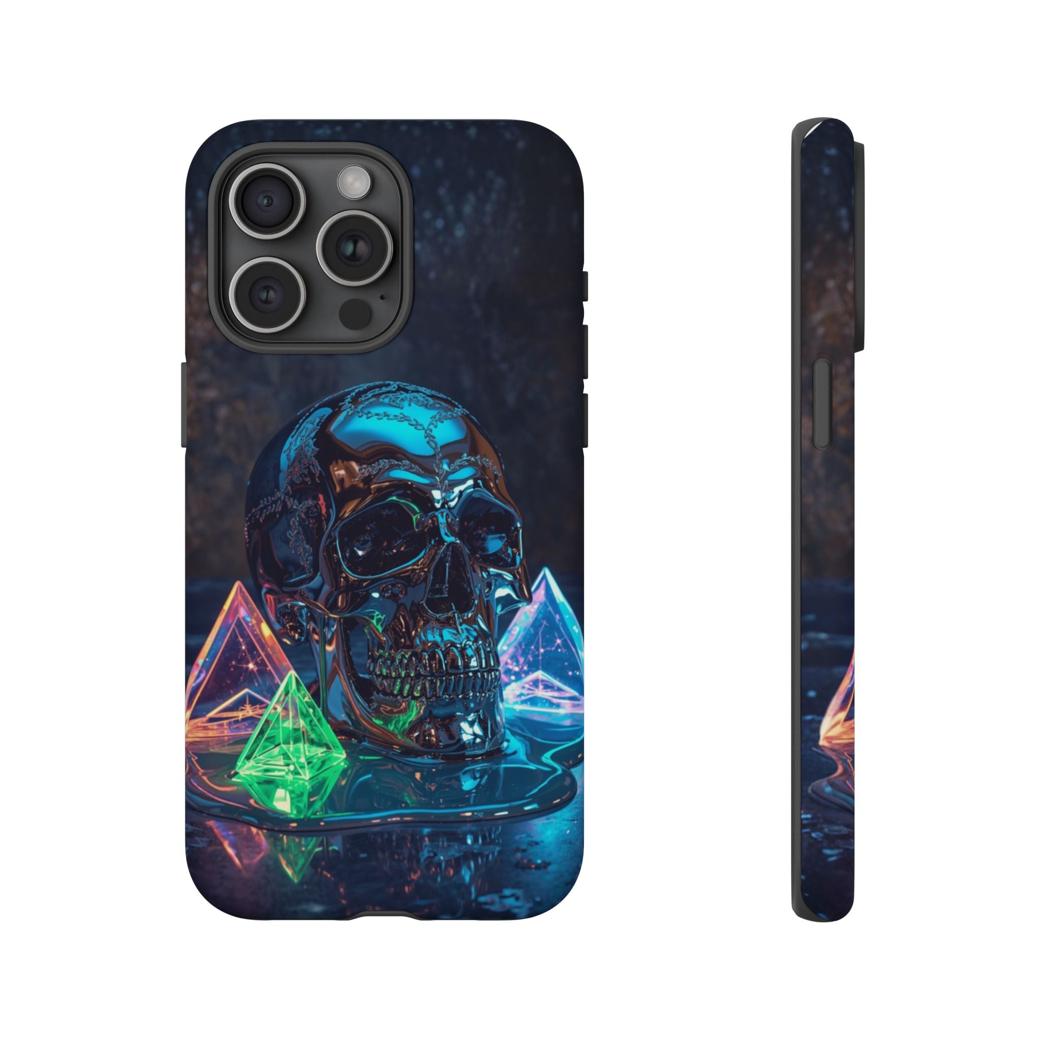 Neon Skull - Gothic Tough Case