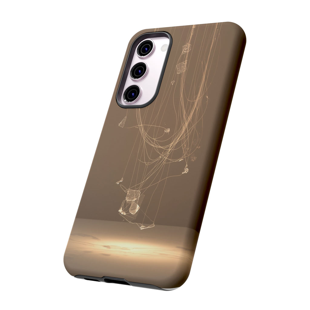 Minimal Swirl - Tough Phone Case