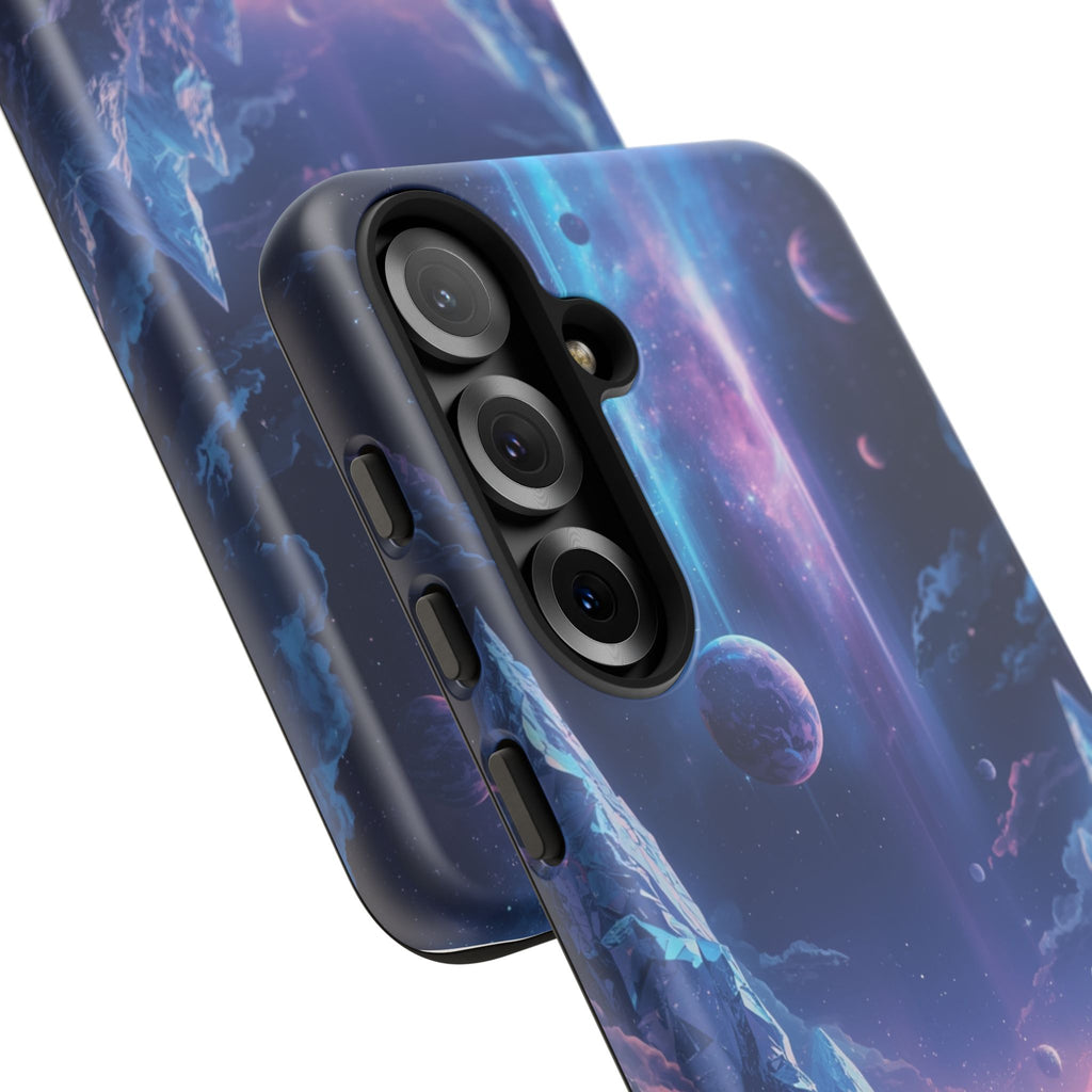 Galaxy Mountain - Tough Phone Case