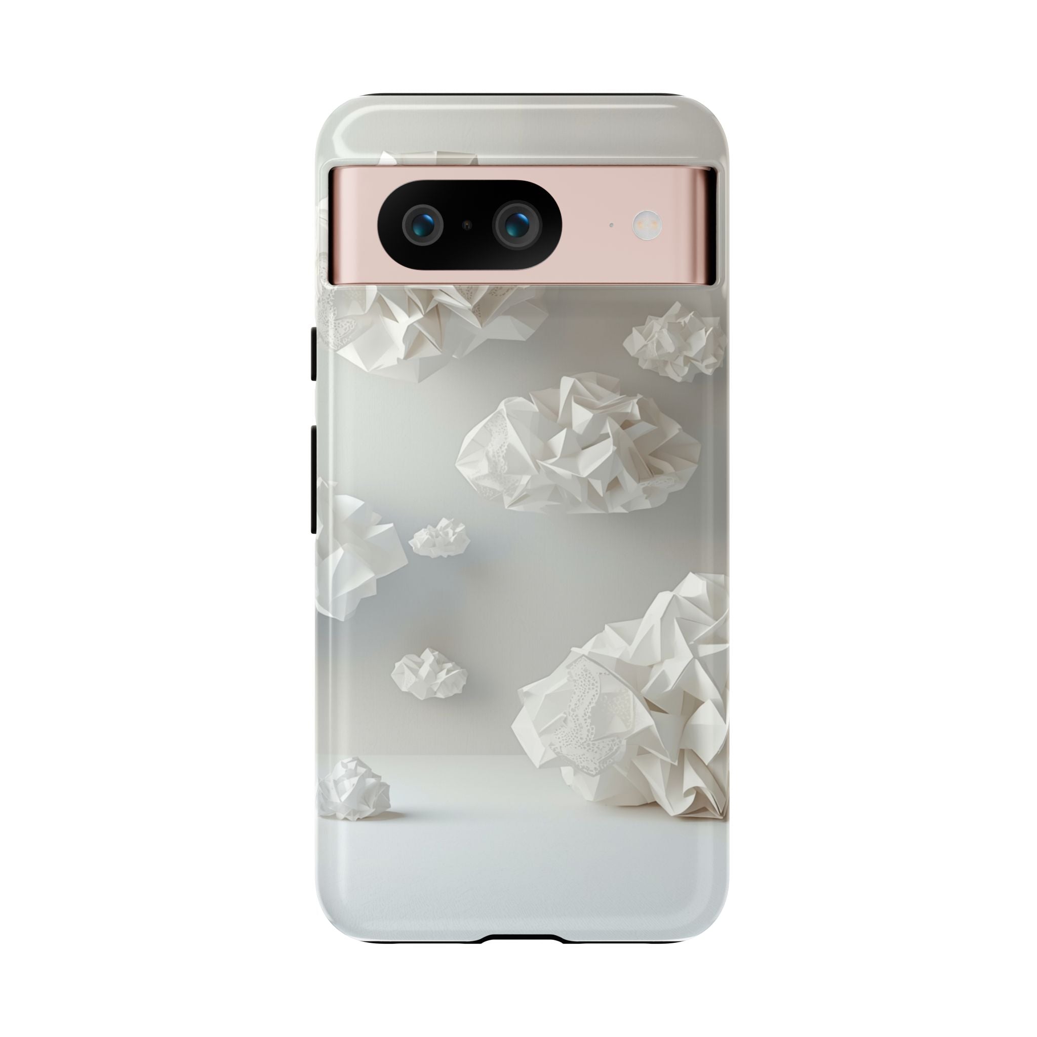 Origami Clouds - Tough Phone Case