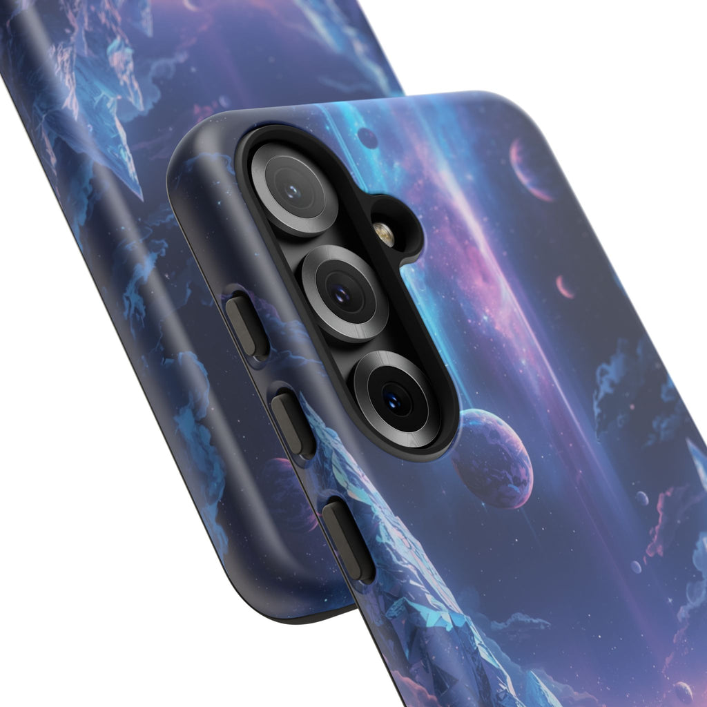 Galaxy Mountain - Tough Phone Case