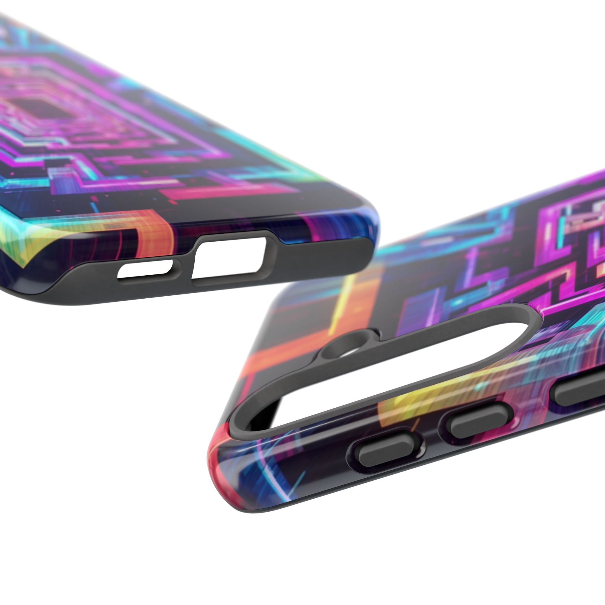 Retro Cyberpunk - Tough Phone Case