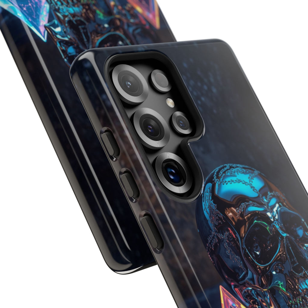 Neon Skull - Gothic Tough Case