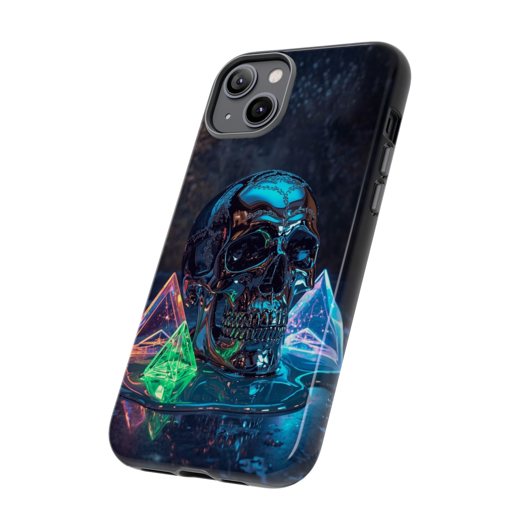 Neon Skull - Gothic Tough Case