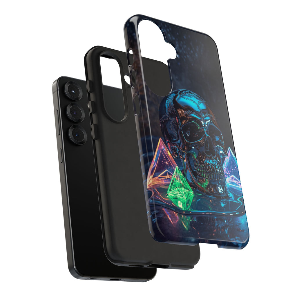 Neon Skull - Gothic Tough Case