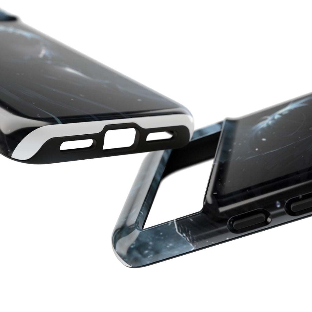 Dark Anime Warrior - Tough Phone Case