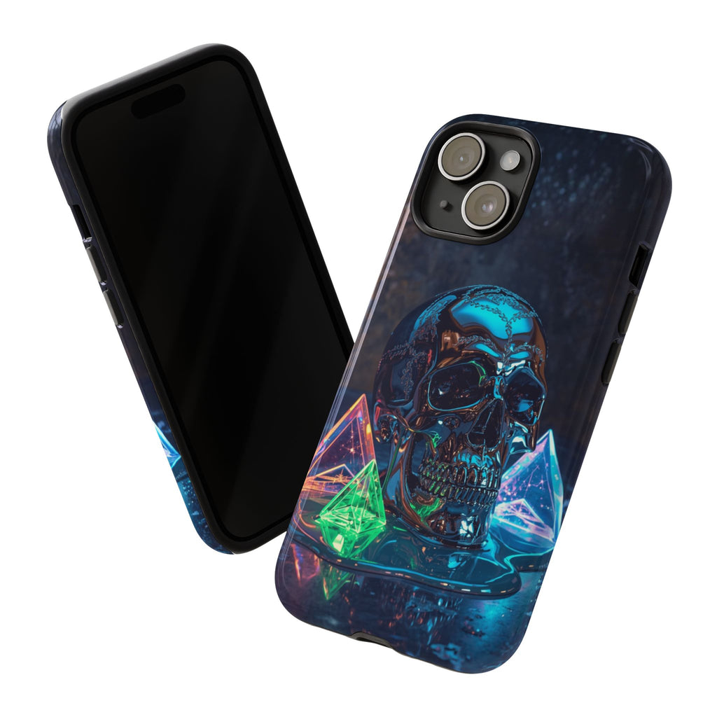 Neon Skull - Gothic Tough Case