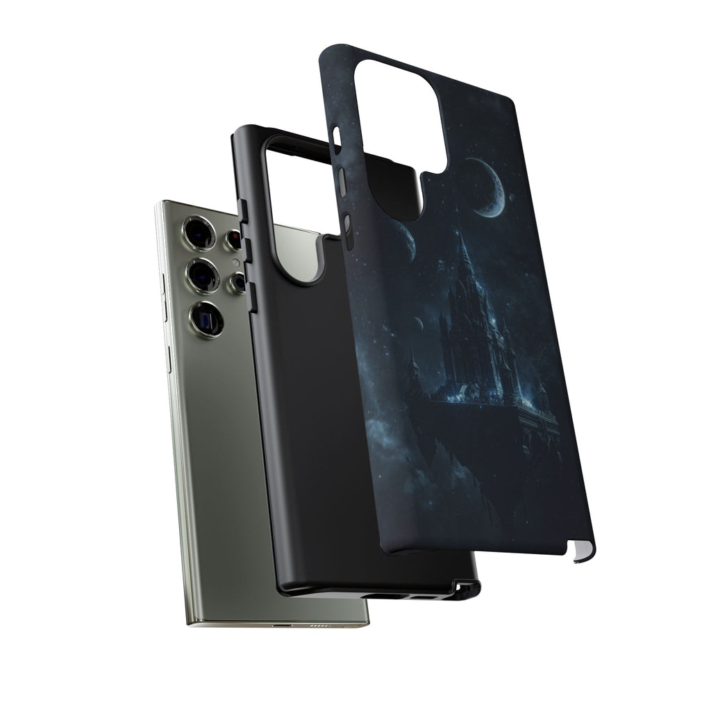 Dark Floating Castle - Tough Phone Case