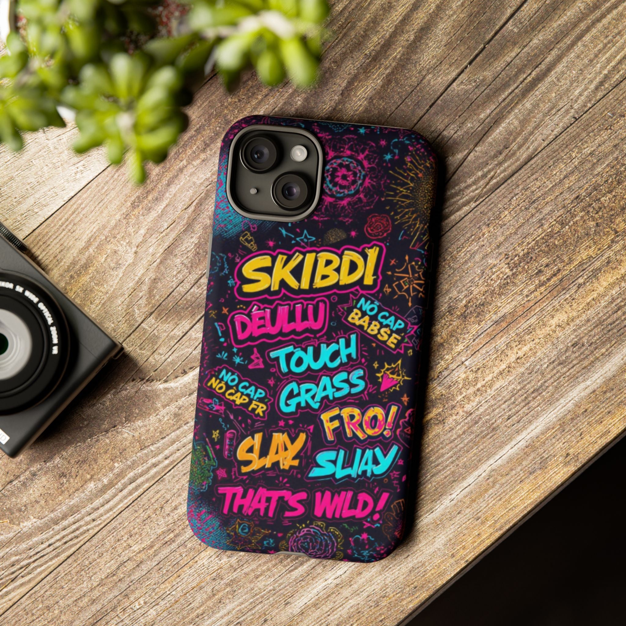 GenZ Slang - Tough Phone Case