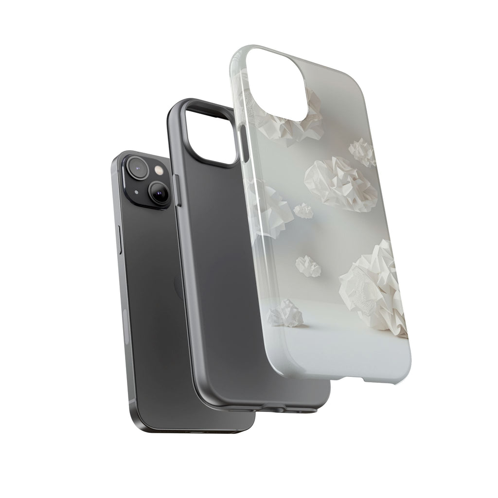 Origami Clouds - Tough Phone Case