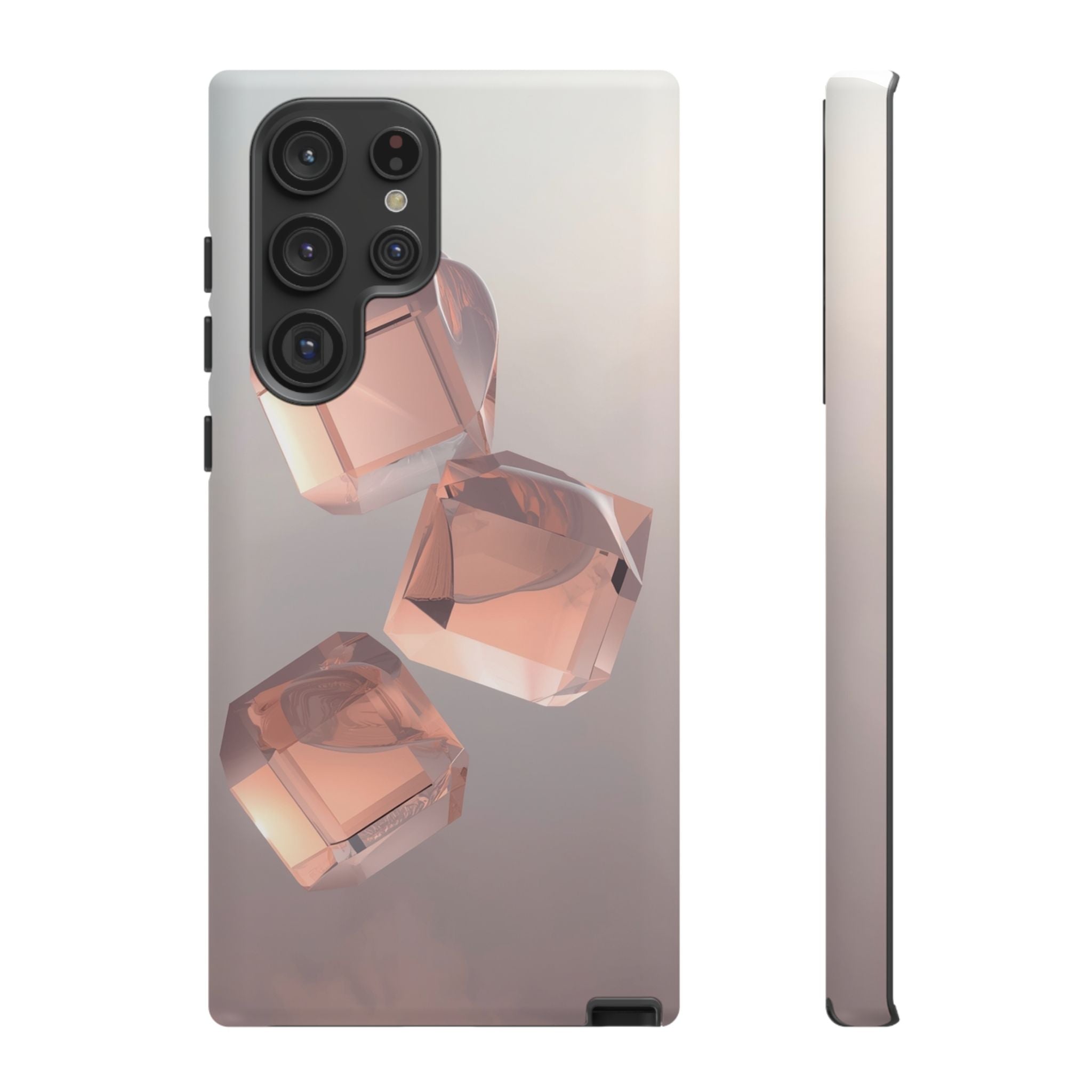 Rose Crystal - Tough Phone Case