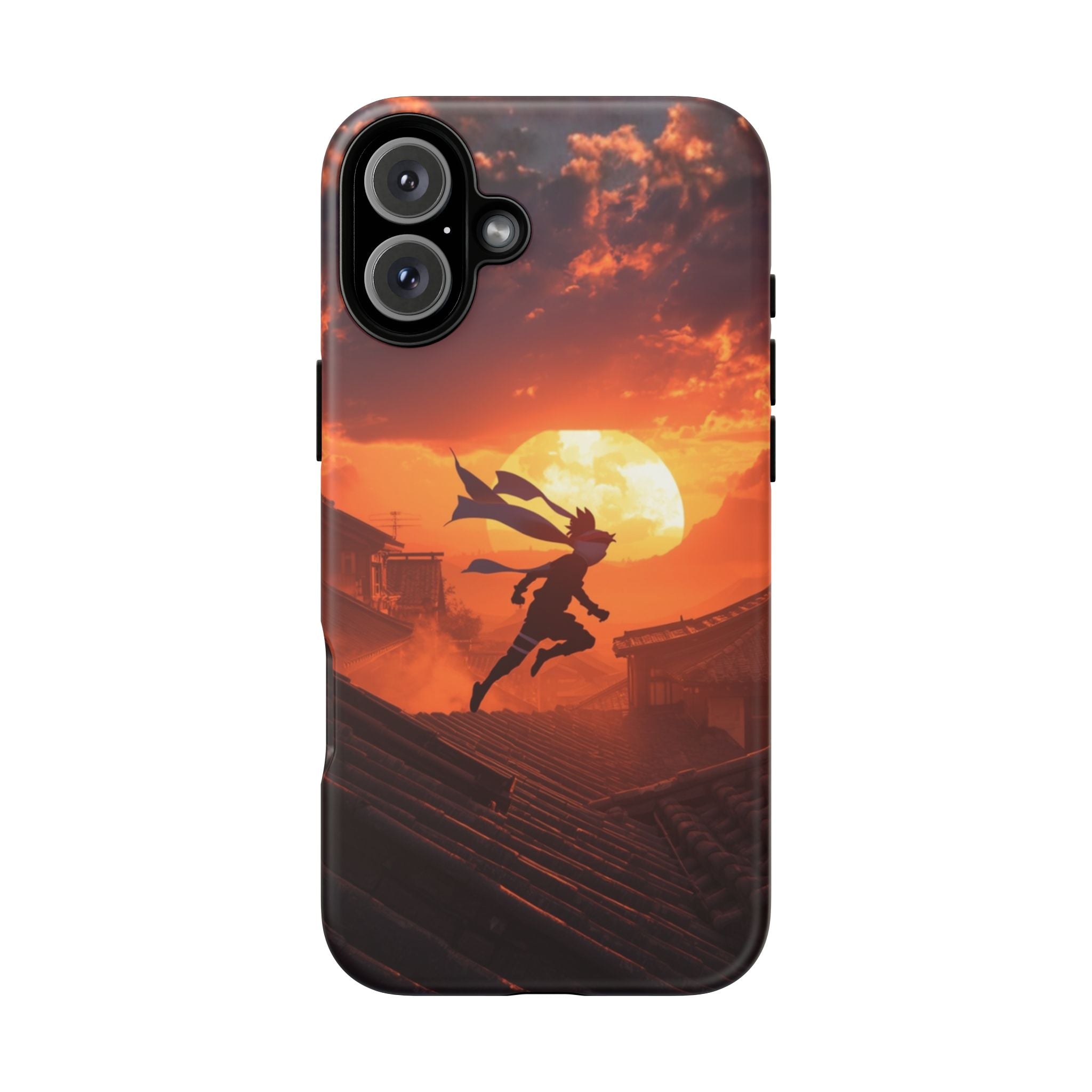Ninja Sunset - Tough Phone Case