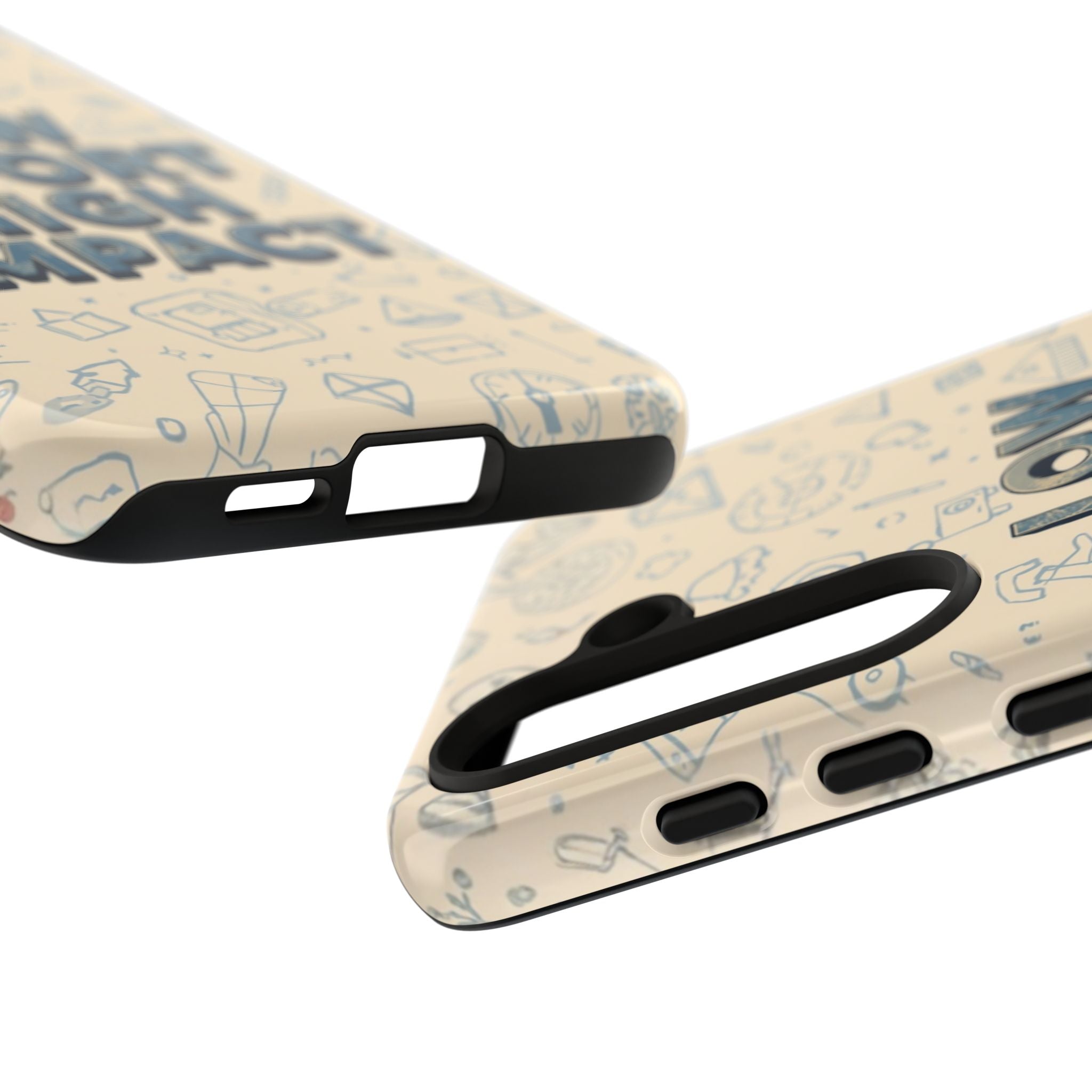 Low Effort High Impact - Tough Phone Case