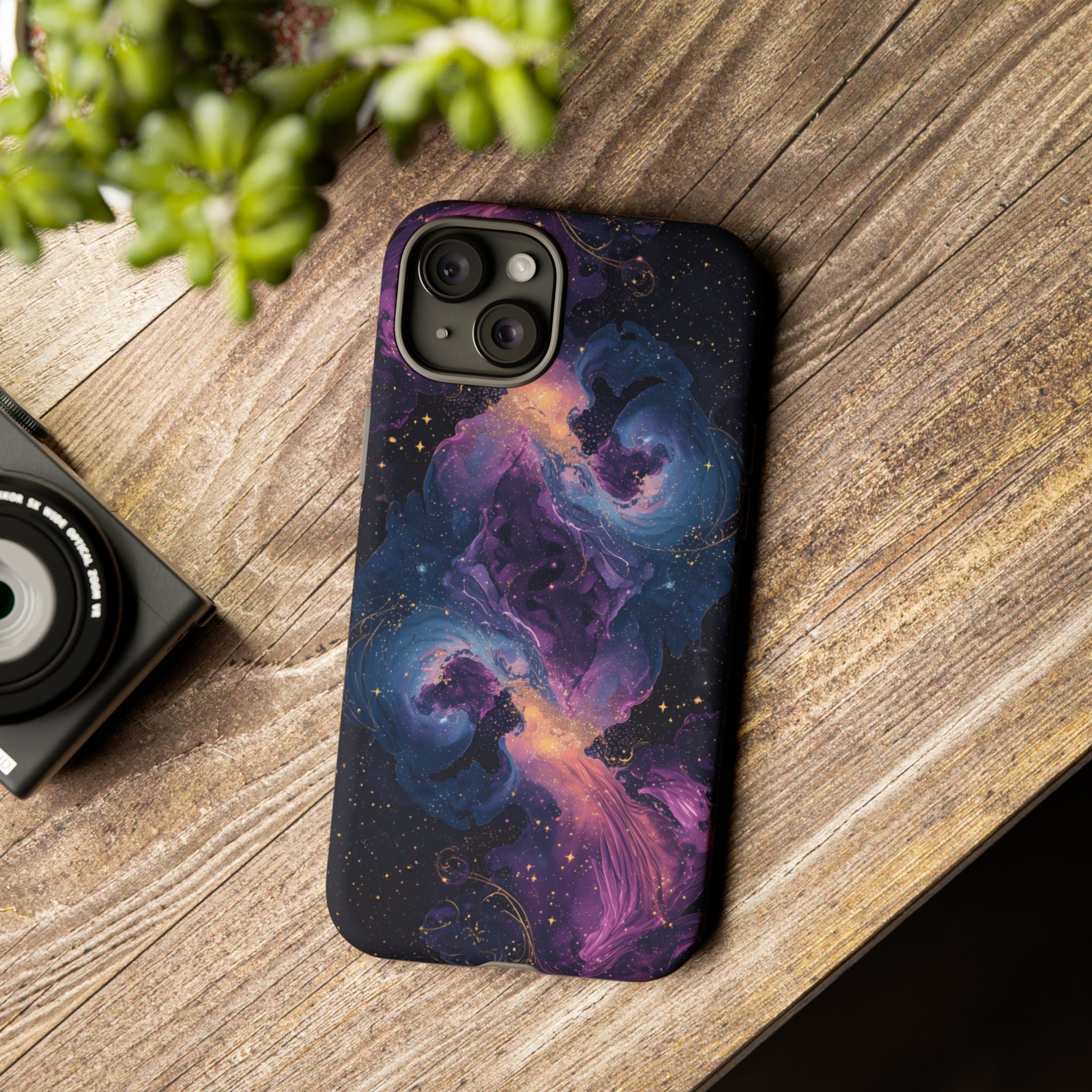 Galaxy Nebula - Tough Phone Case