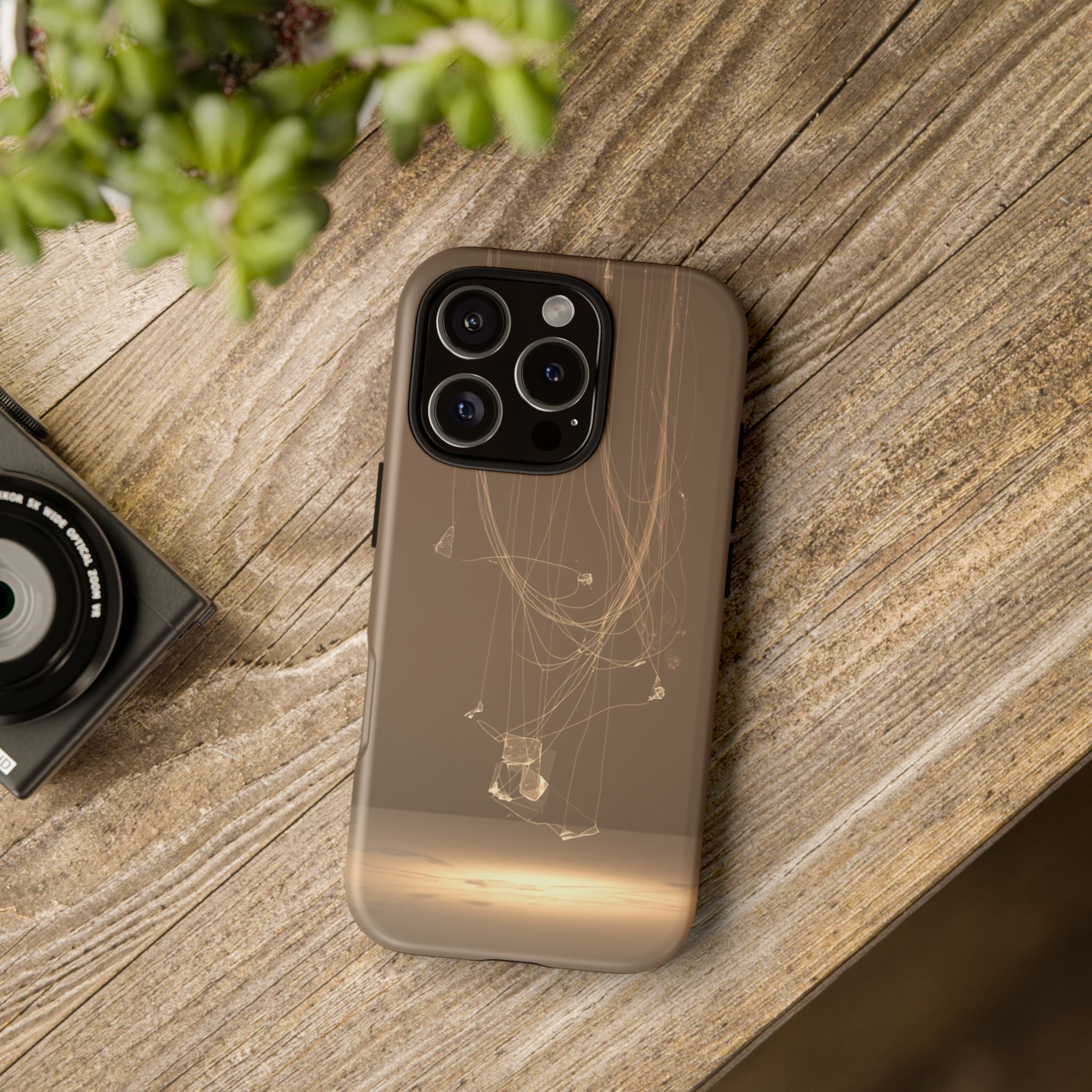 Minimal Swirl - Tough Phone Case