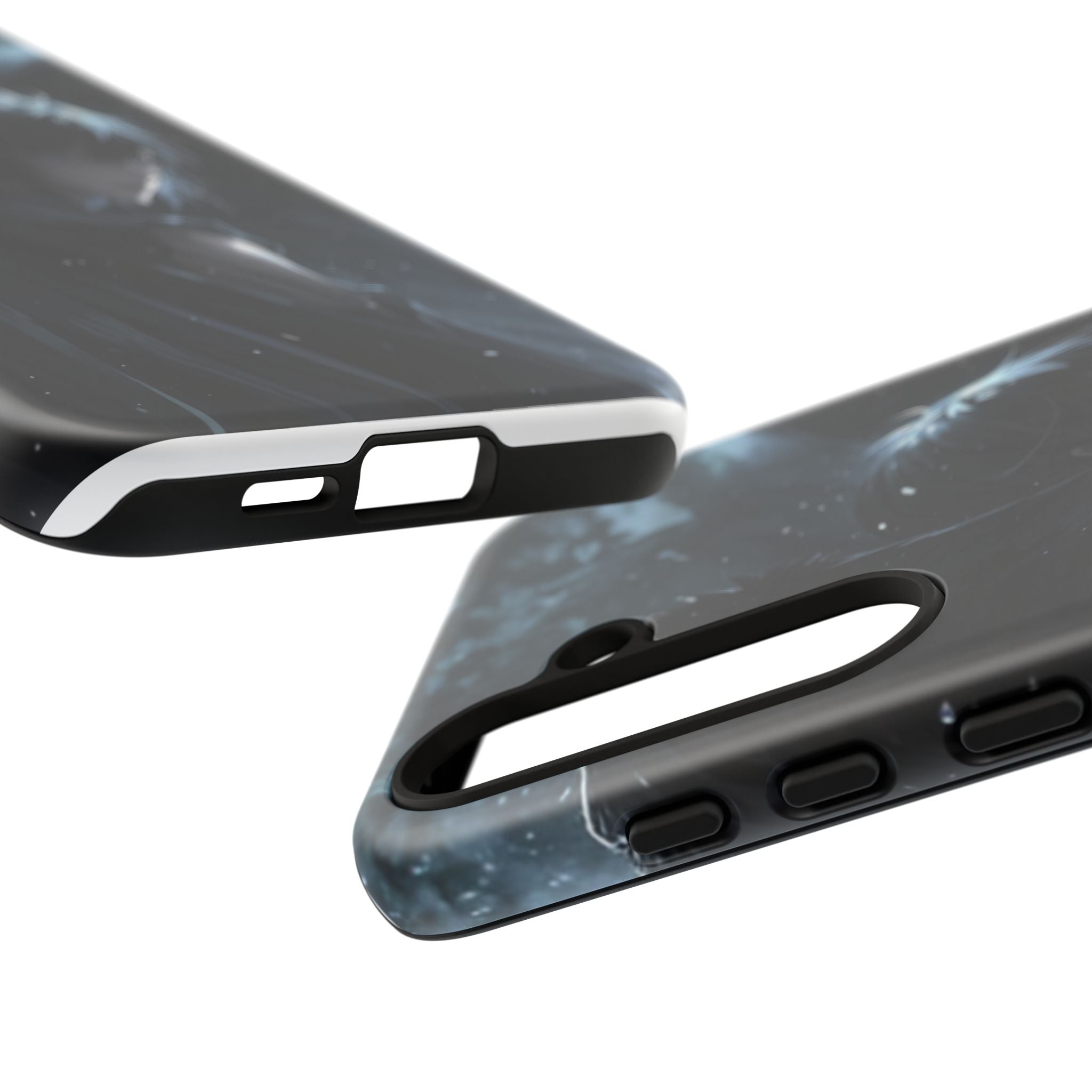 Dark Anime Warrior - Tough Phone Case