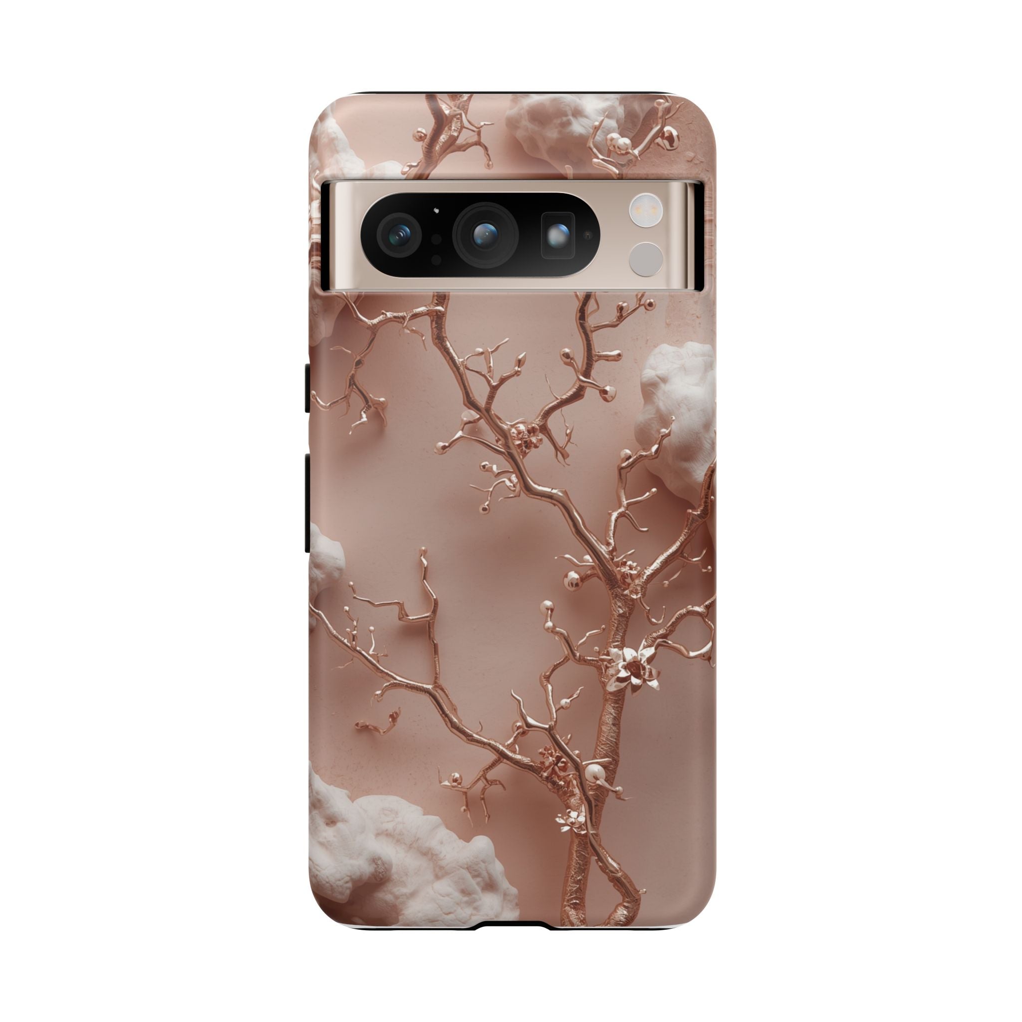 Metallic Tree - Tough Phone Case