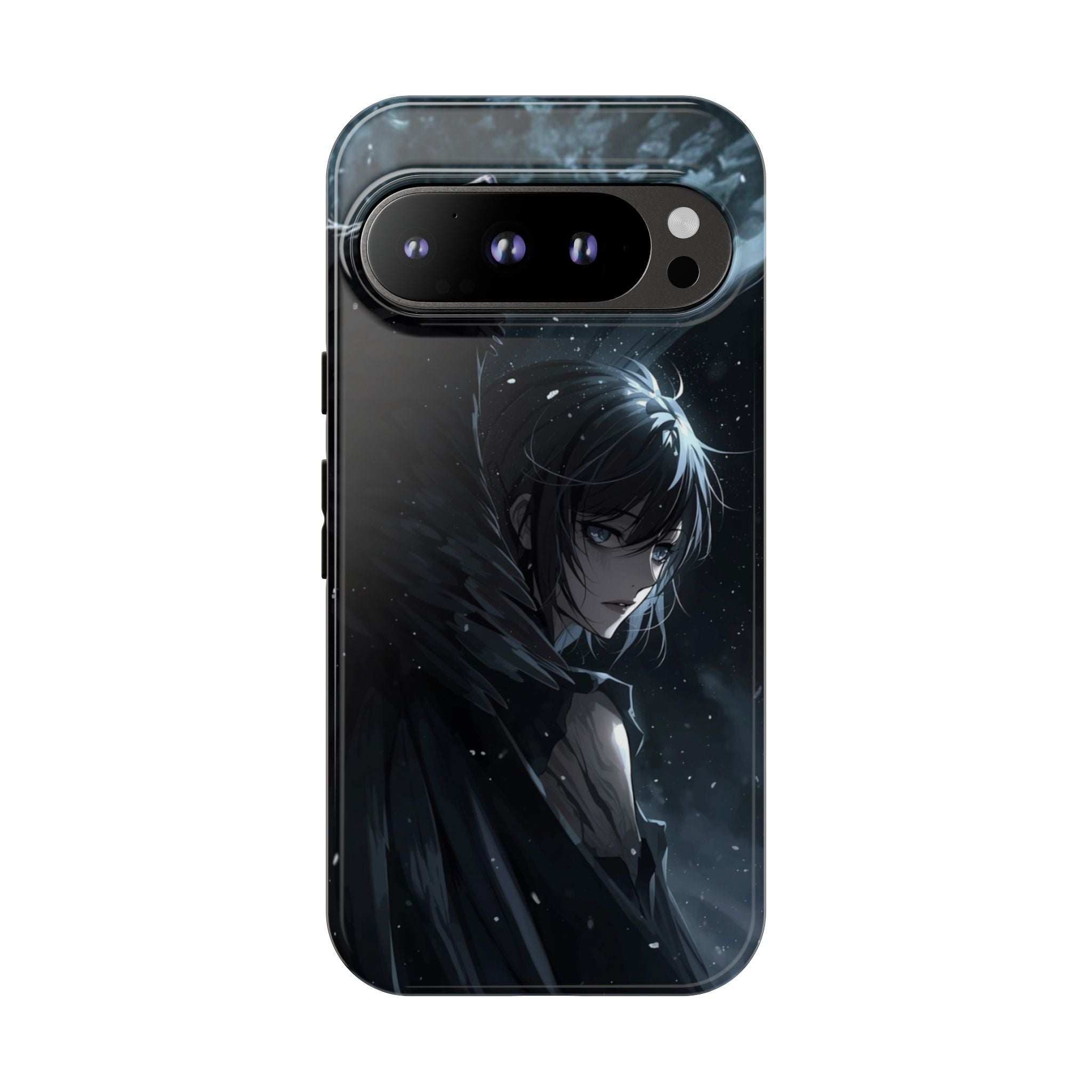 Dark Anime Warrior - Tough Phone Case