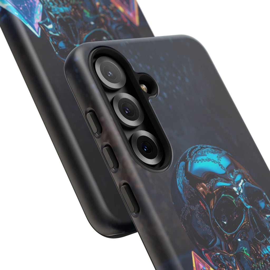 Neon Skull - Gothic Tough Case