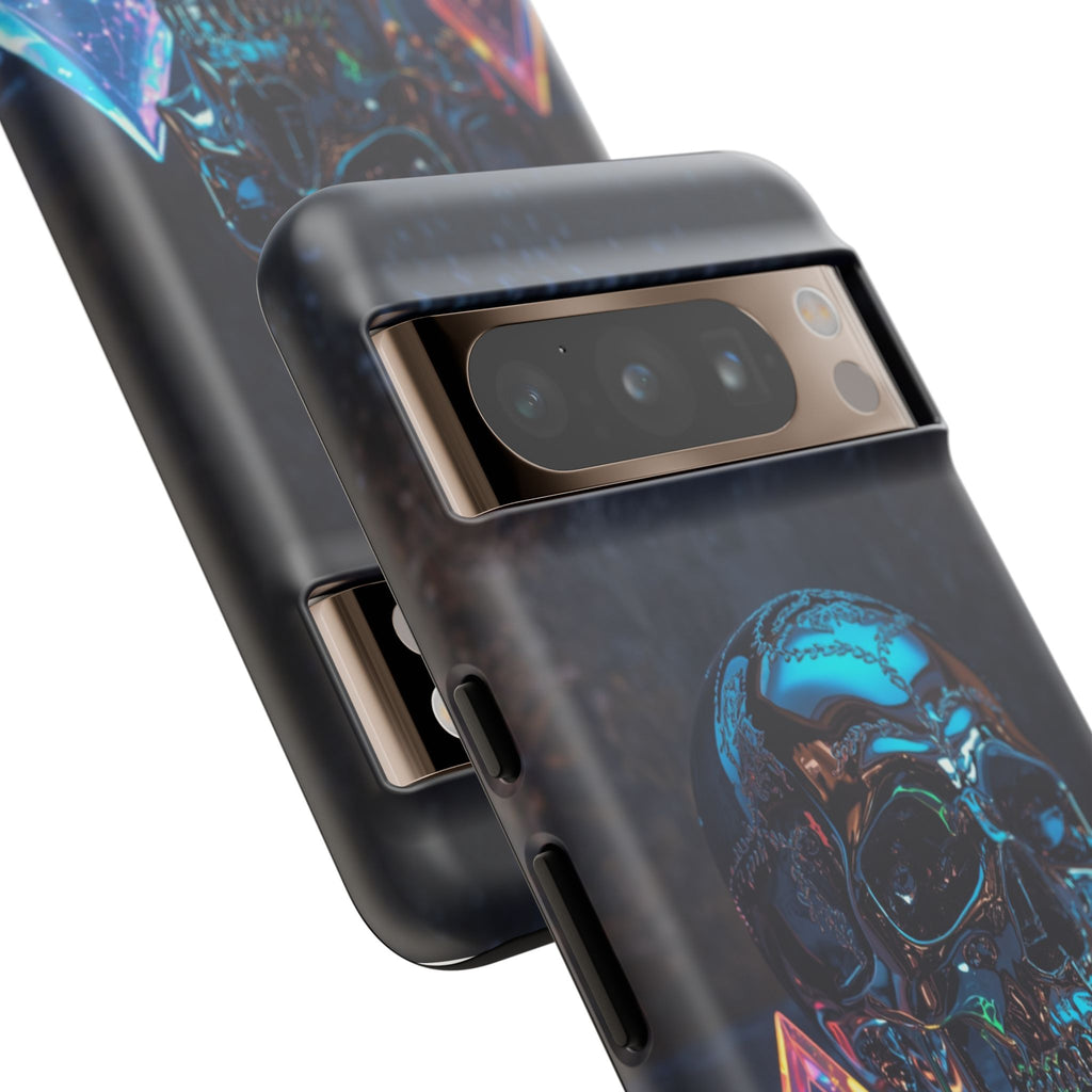 Neon Skull - Gothic Tough Case