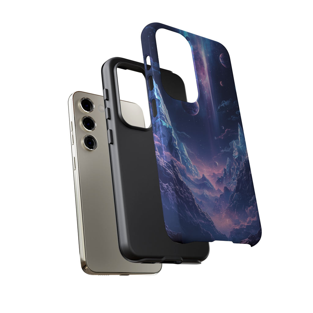 Galaxy Mountain - Tough Phone Case