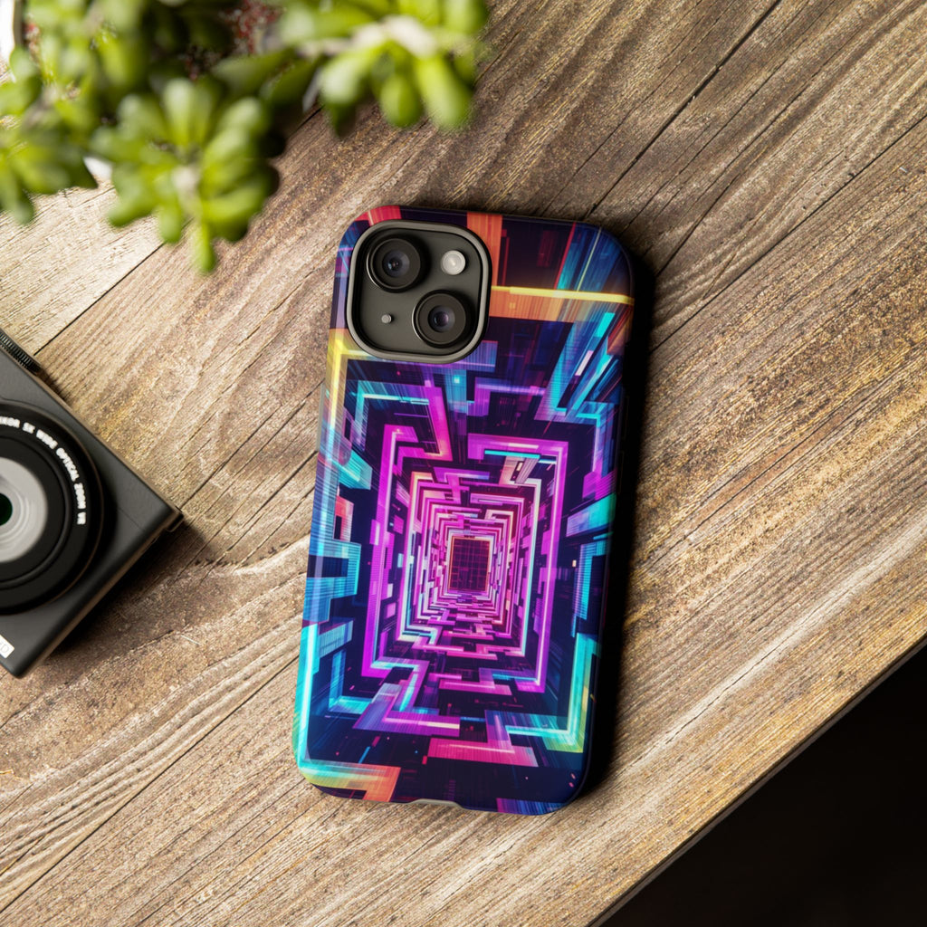 Retro Cyberpunk - Tough Phone Case