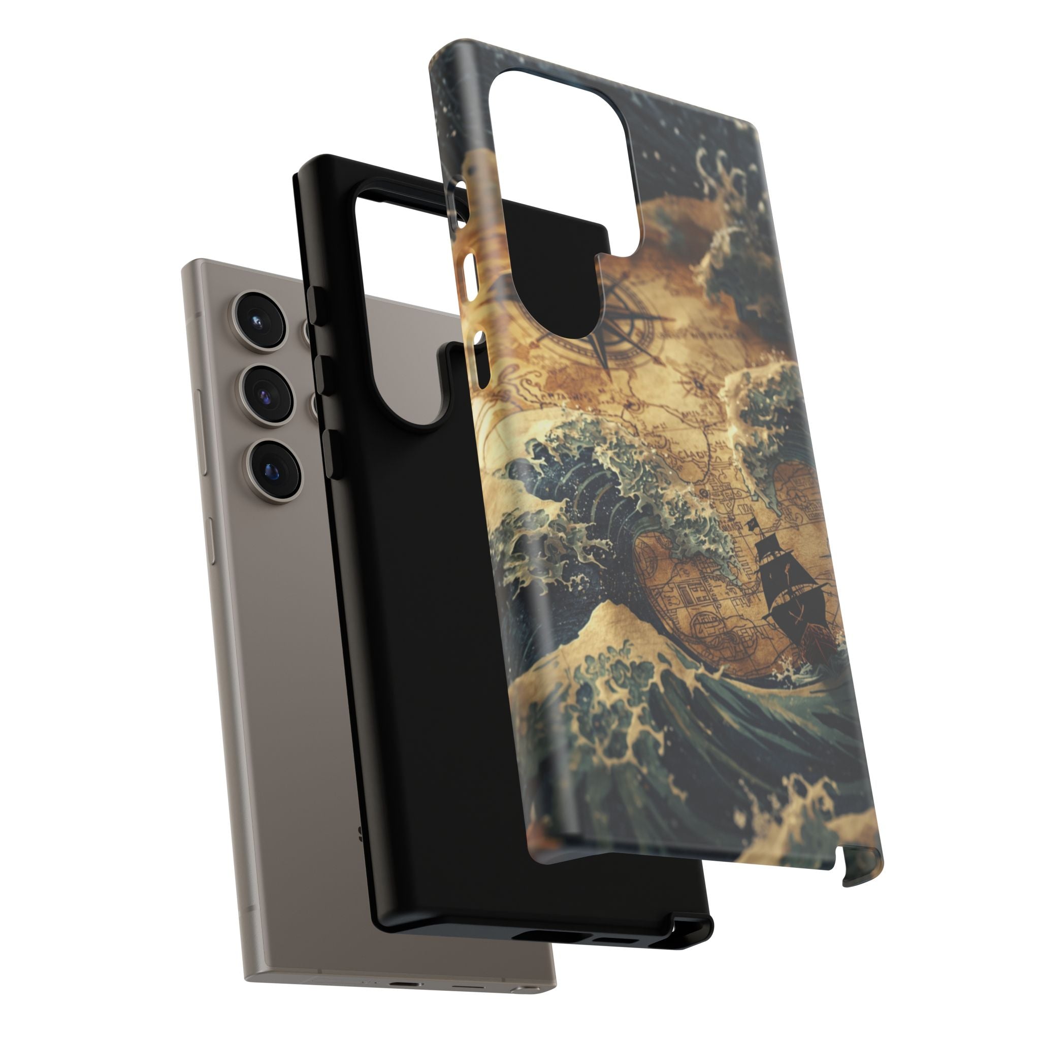 Pirate Adventure Aesthetic - Tough Phone Case