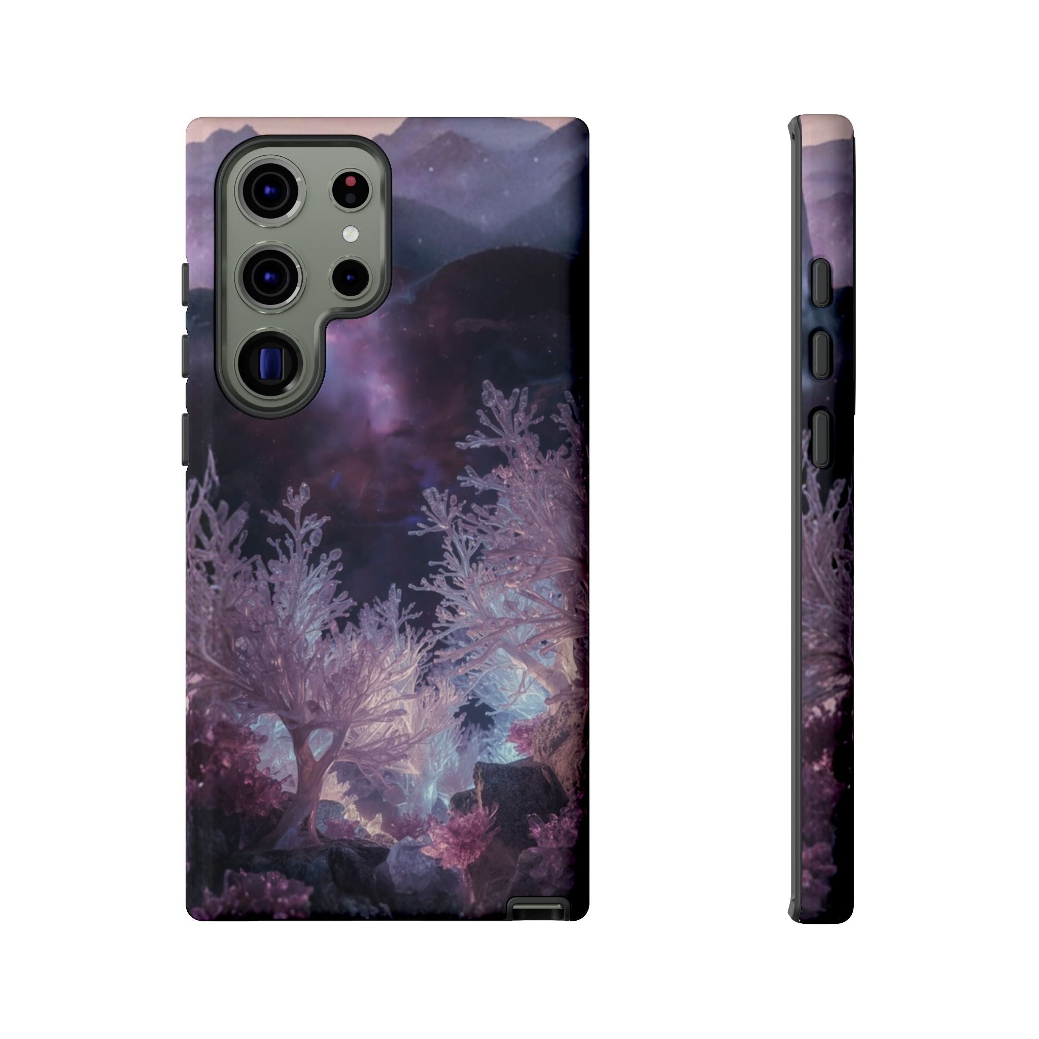 Galaxy Forest - Tough Phone Case
