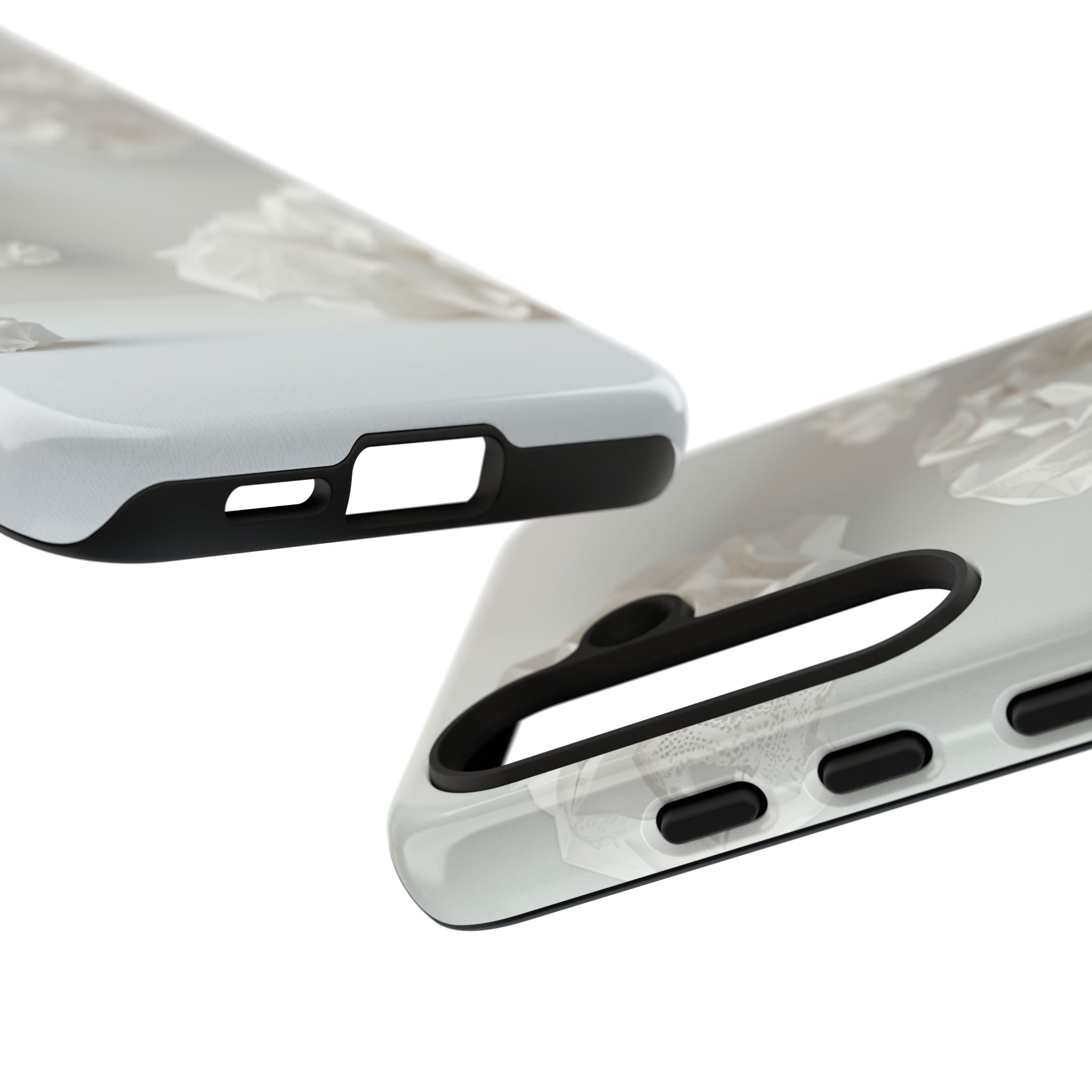 Origami Clouds - Tough Phone Case