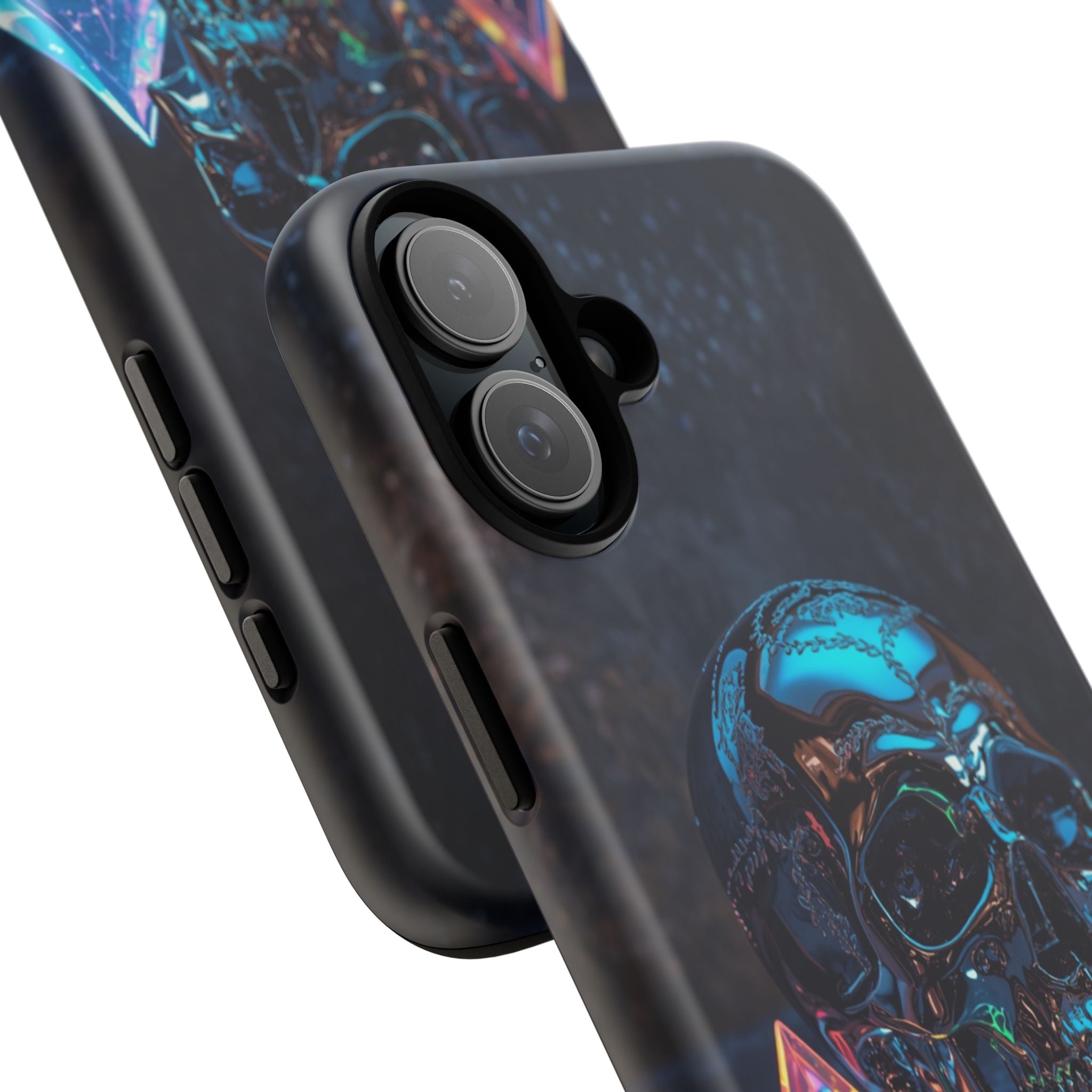 Neon Skull - Gothic Tough Case