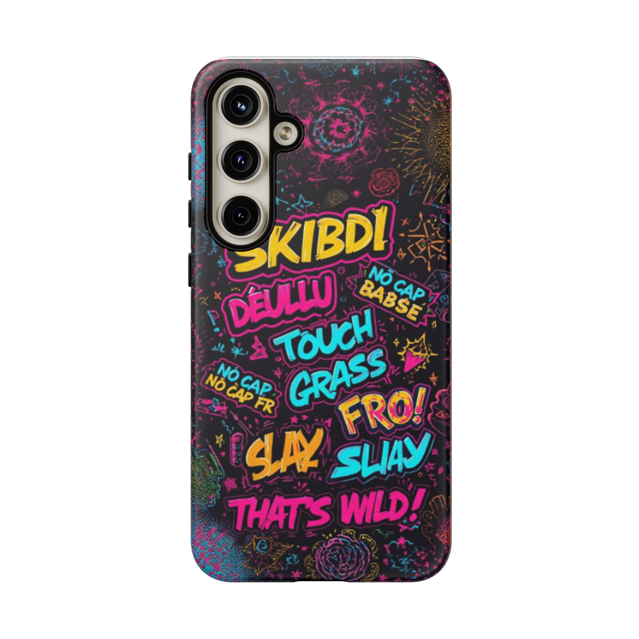 GenZ Slang - Tough Phone Case