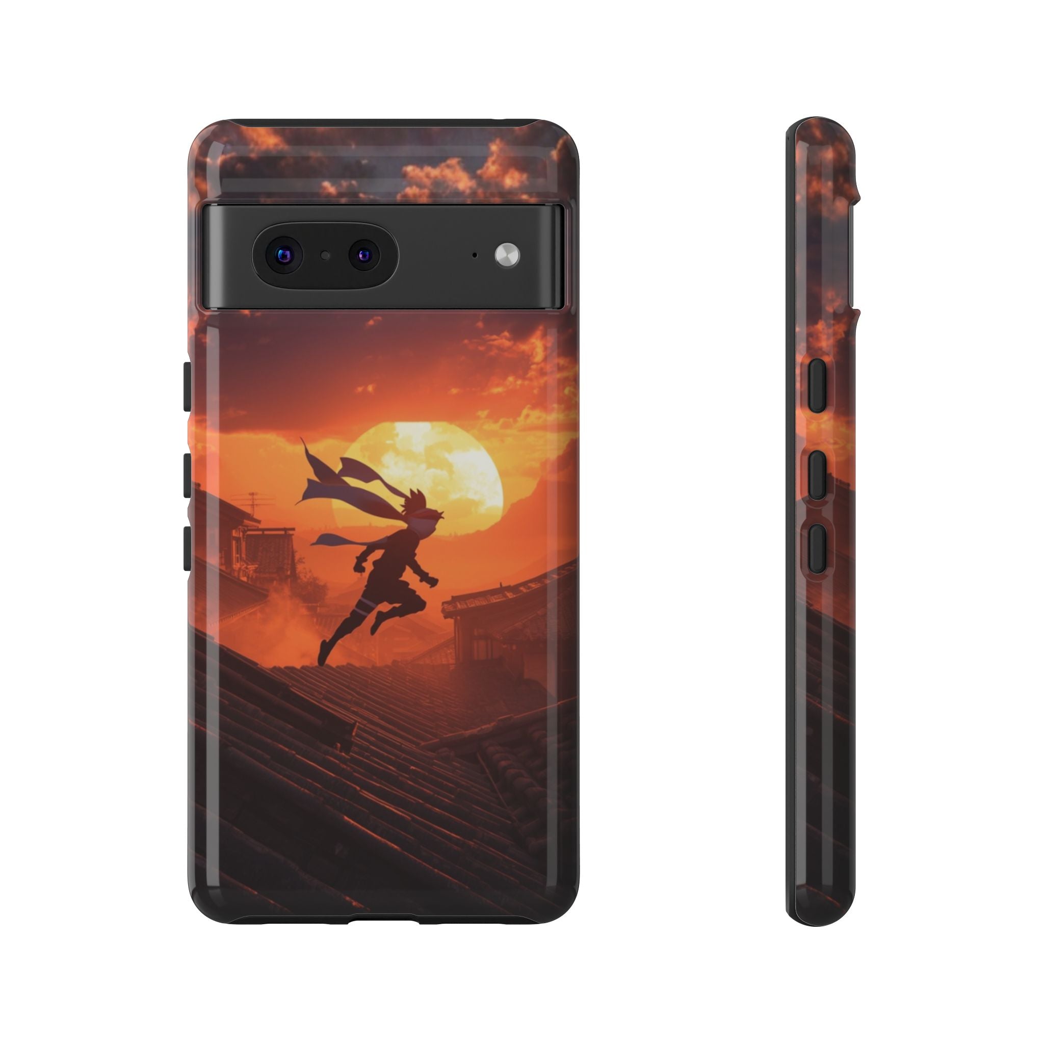 Ninja Sunset - Tough Phone Case
