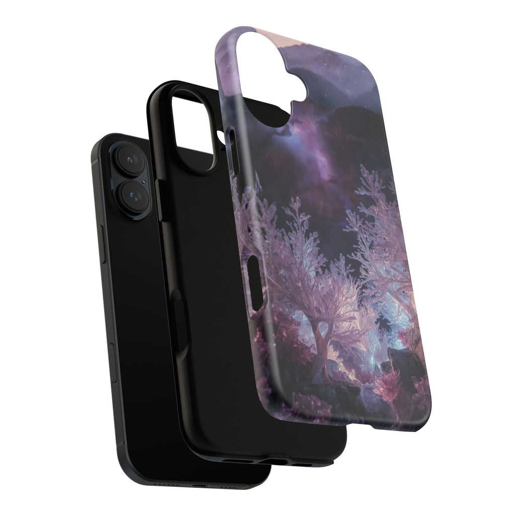 Galaxy Forest - Tough Phone Case