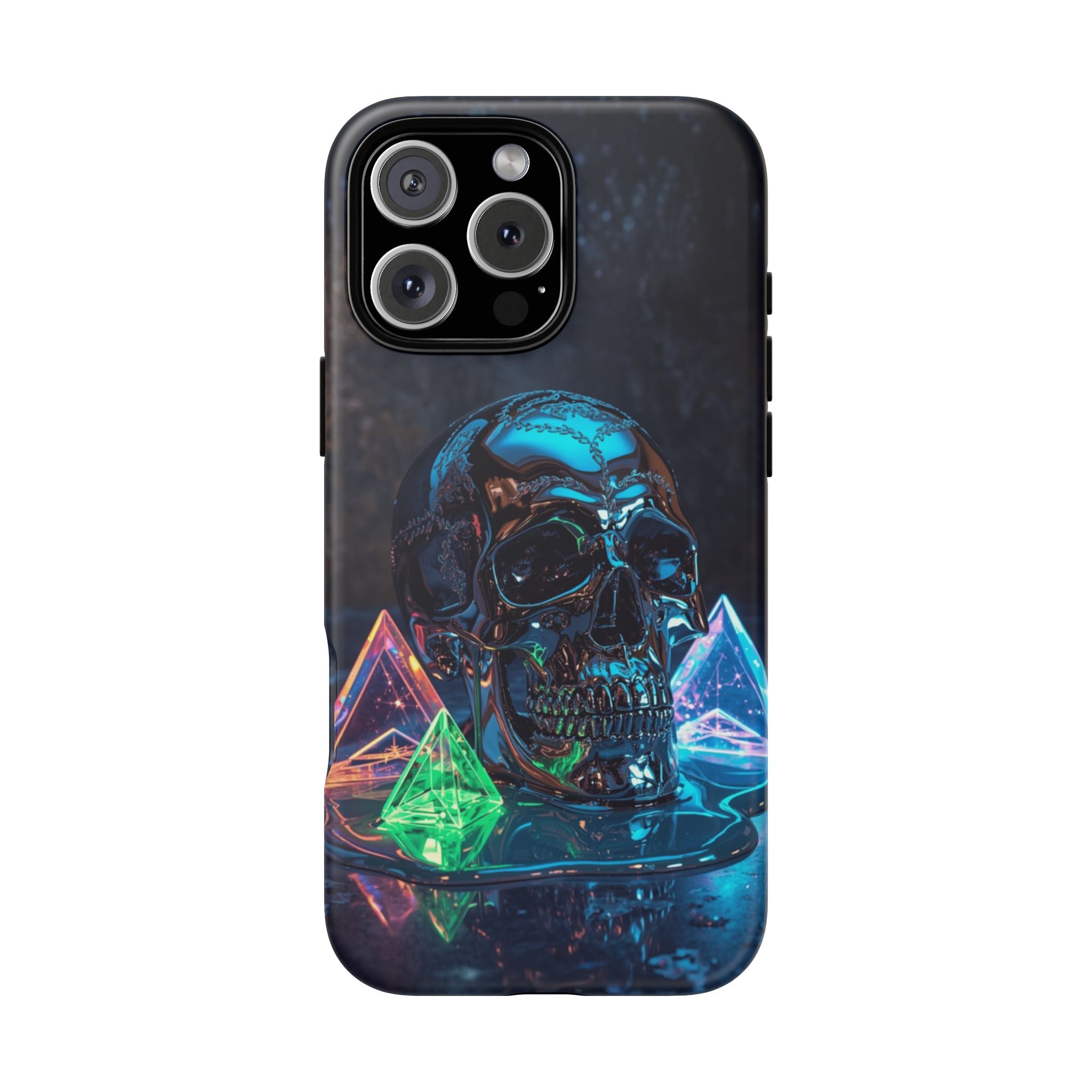 Neon Skull - Gothic Tough Case