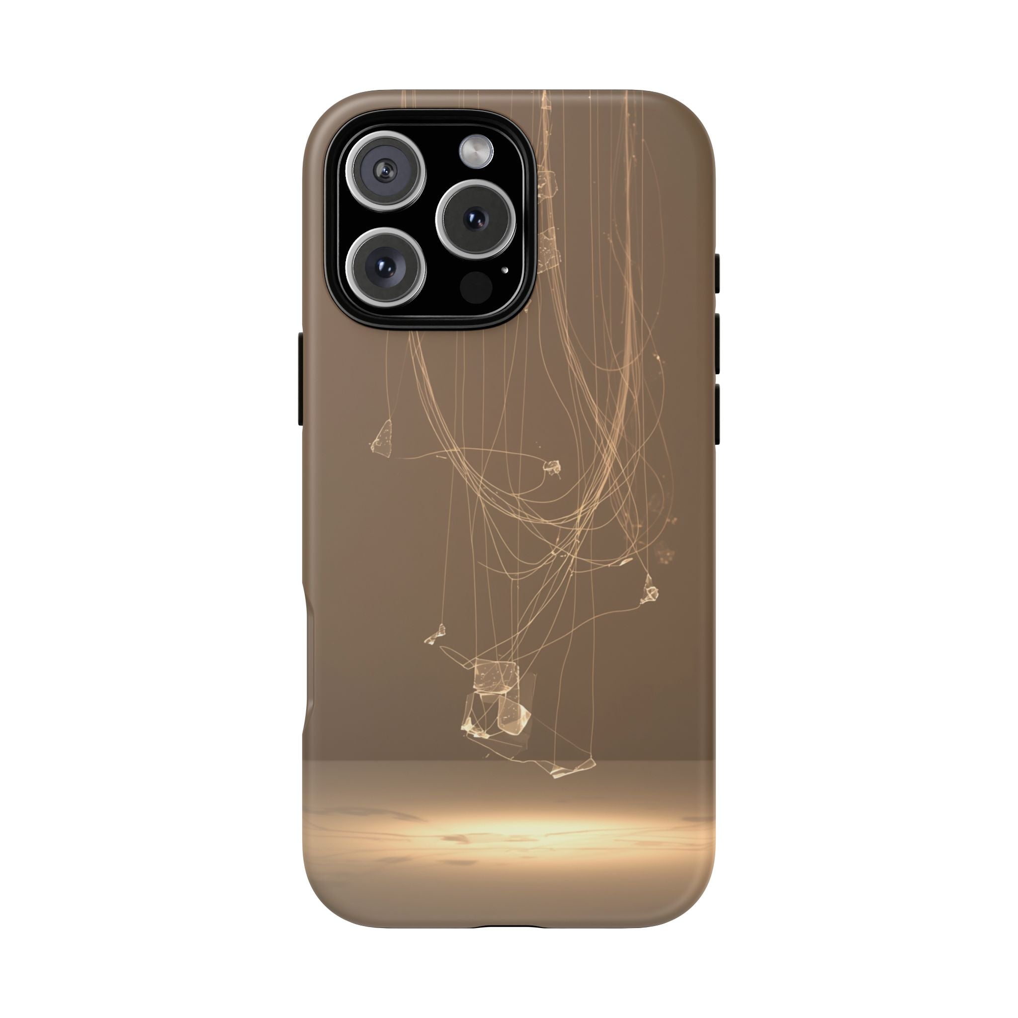 Minimal Swirl - Tough Phone Case
