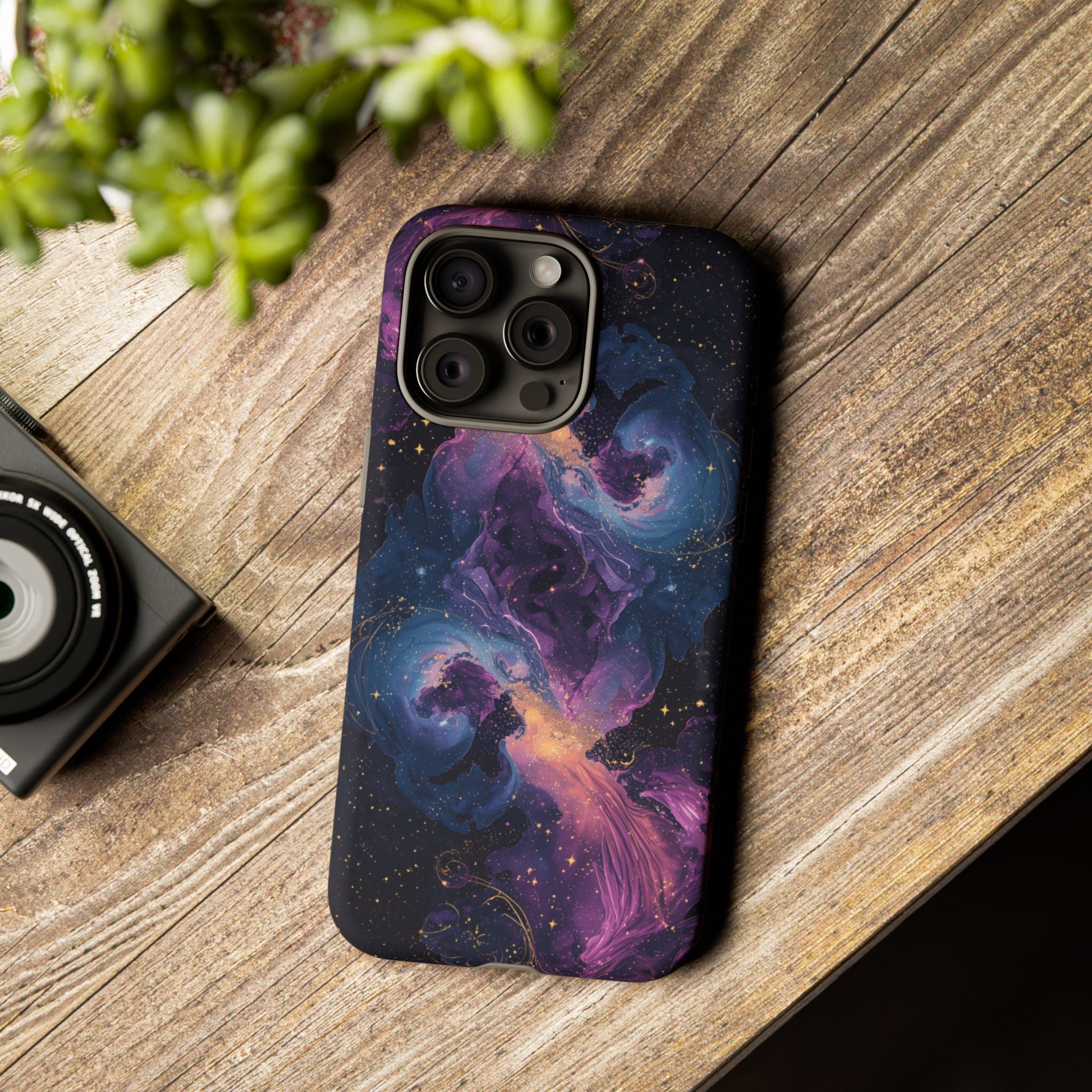 Galaxy Nebula - Tough Phone Case