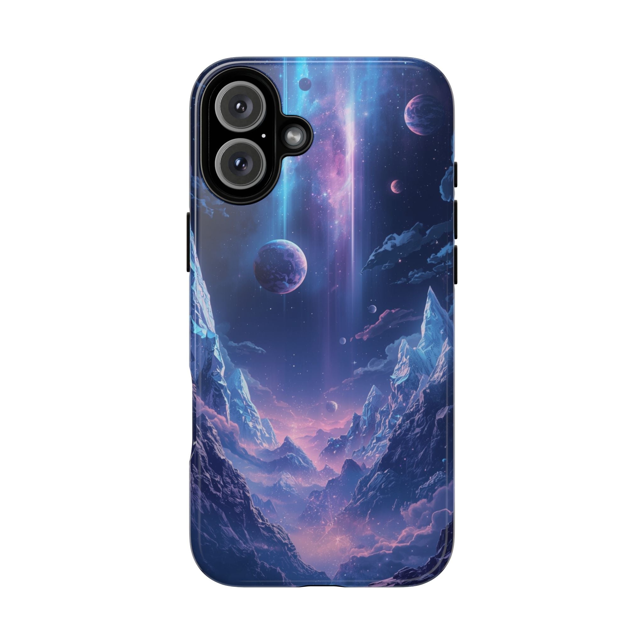 Galaxy Mountain - Tough Phone Case
