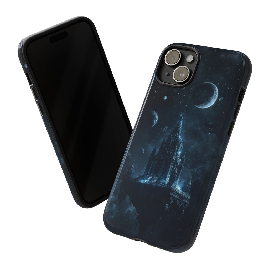 Dark Floating Castle - Tough Phone Case