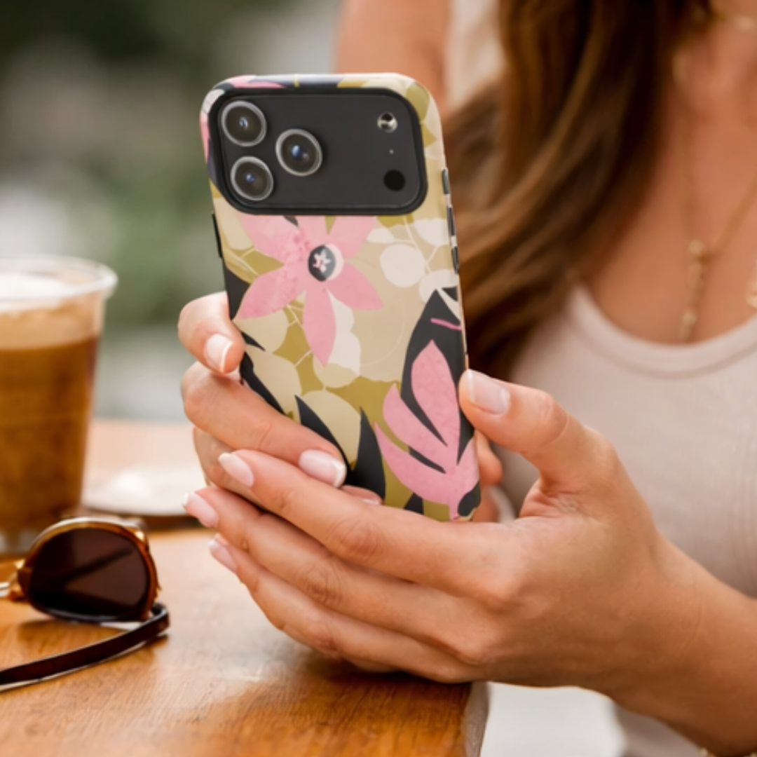 Floral Garden - Warm modern florals