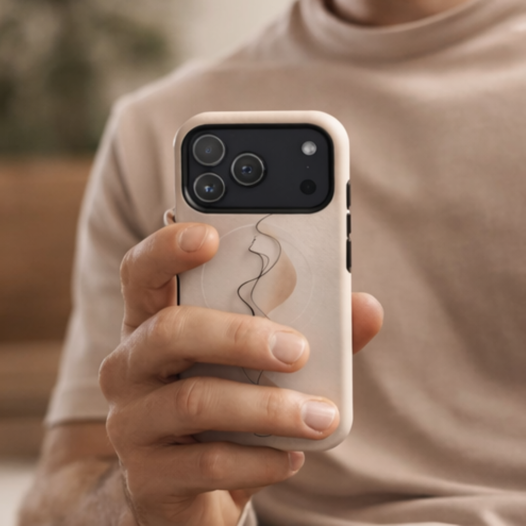 Silent Muse - Soft feminine silhouette