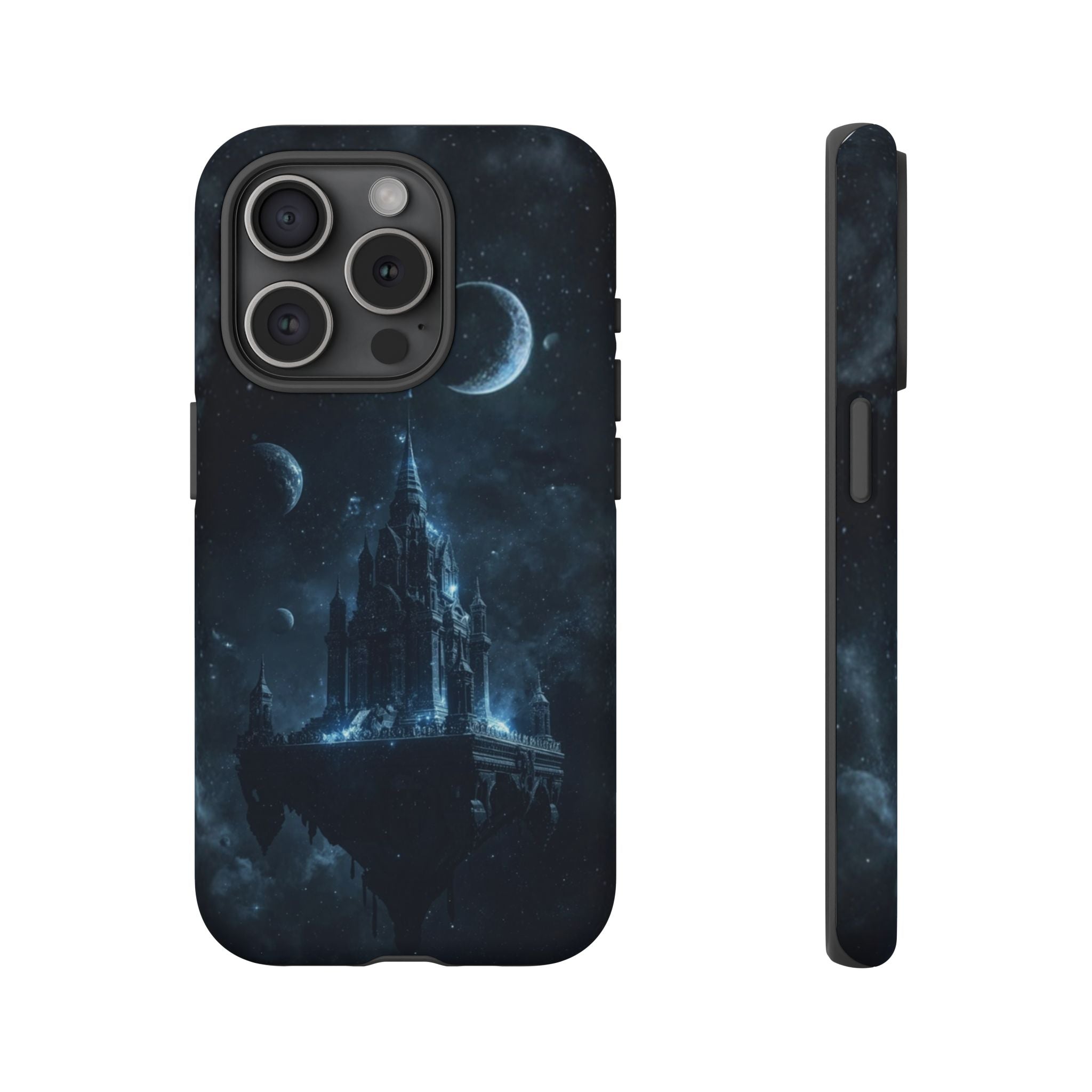 Dark Floating Castle - Tough Phone Case