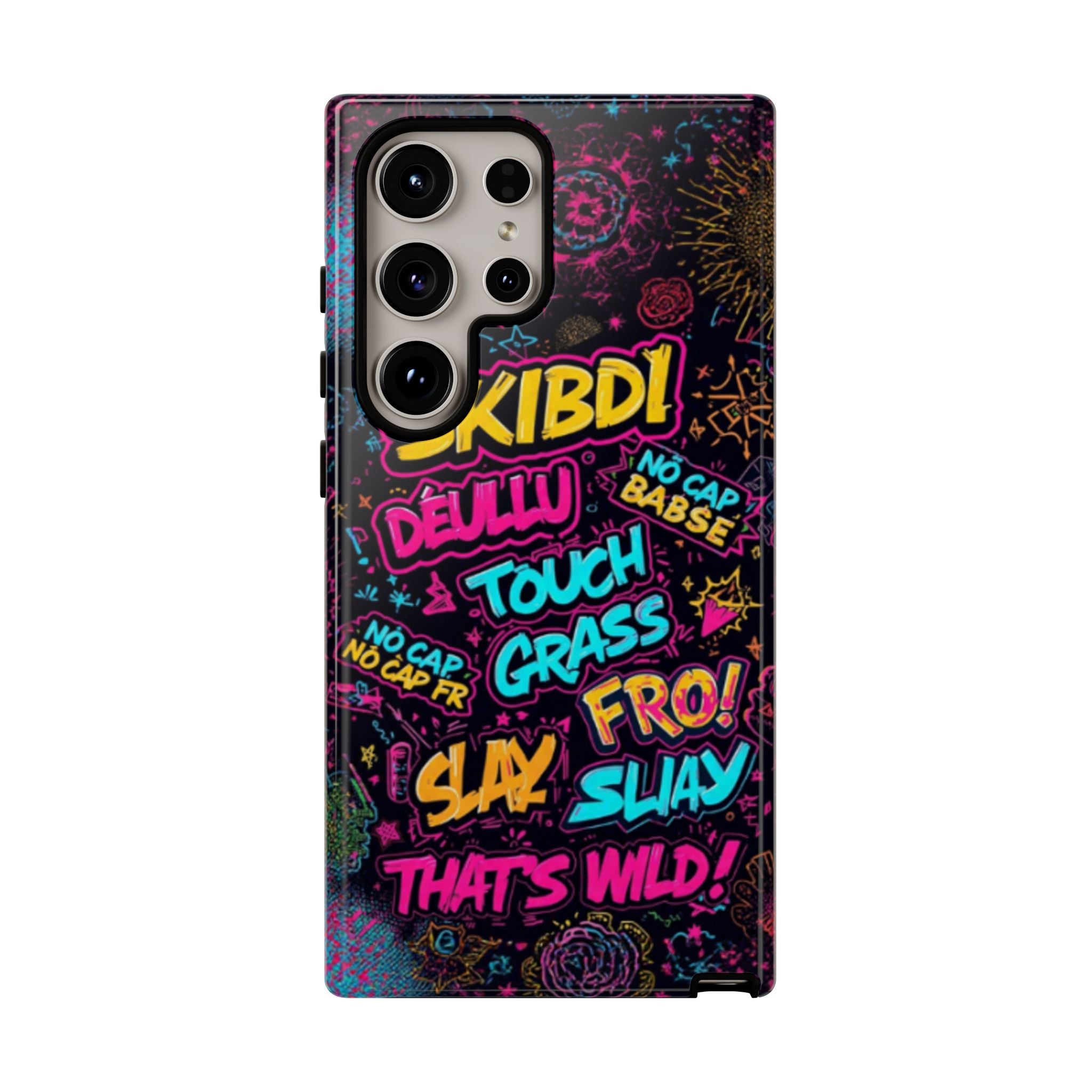 GenZ Slang - Tough Phone Case