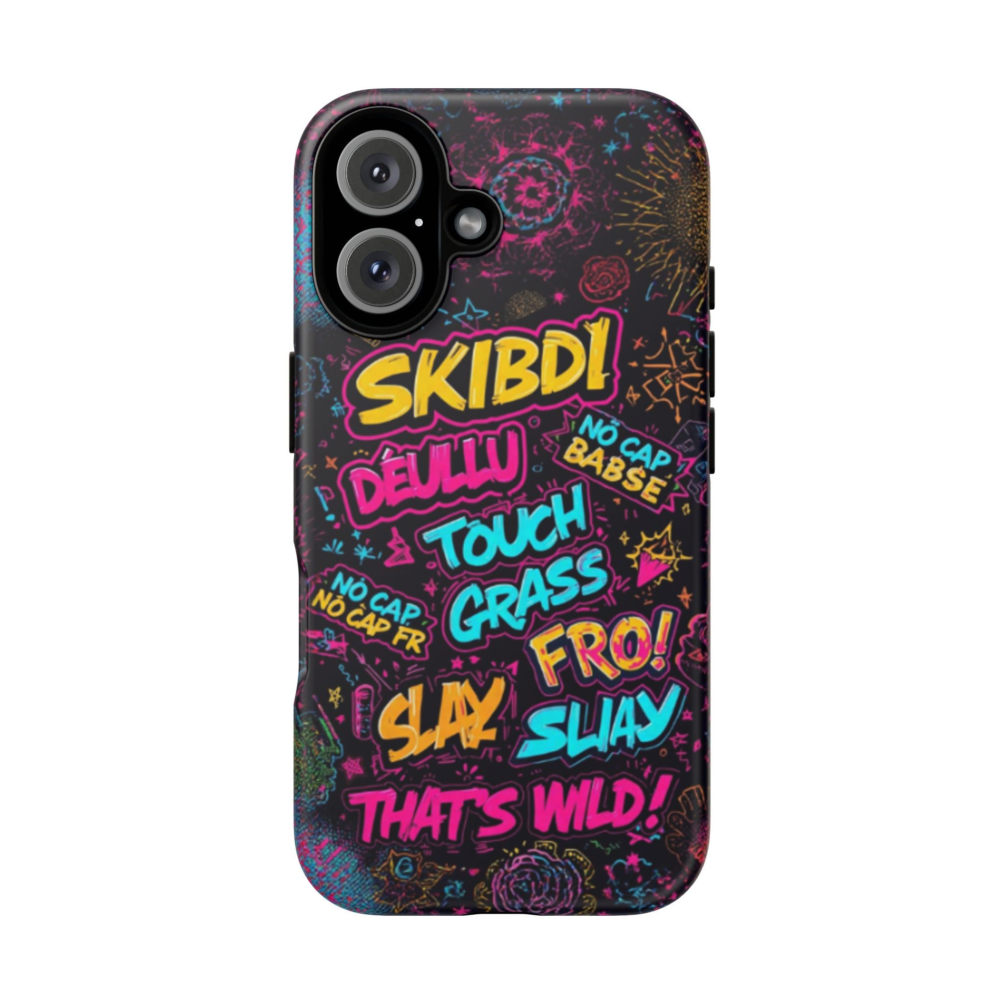 GenZ Slang - Tough Phone Case